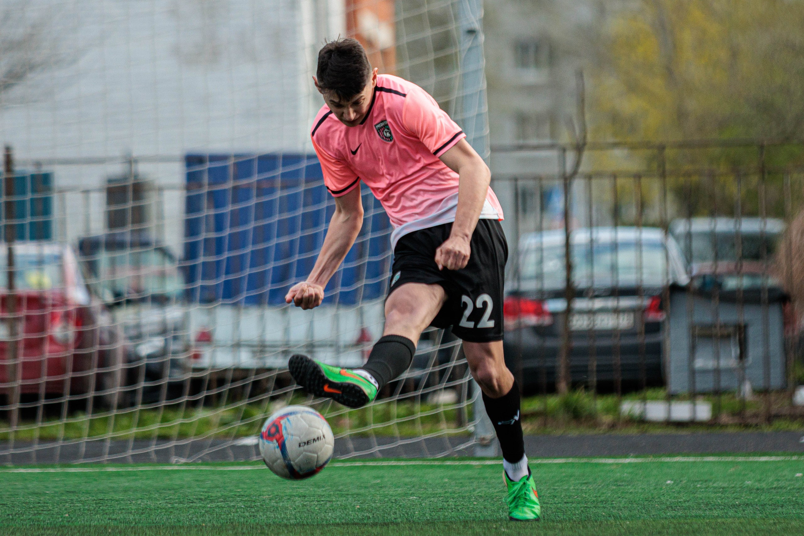 Футбол. Калачёв Тимофей Спортивный фотограф в Санкт-Петербурге