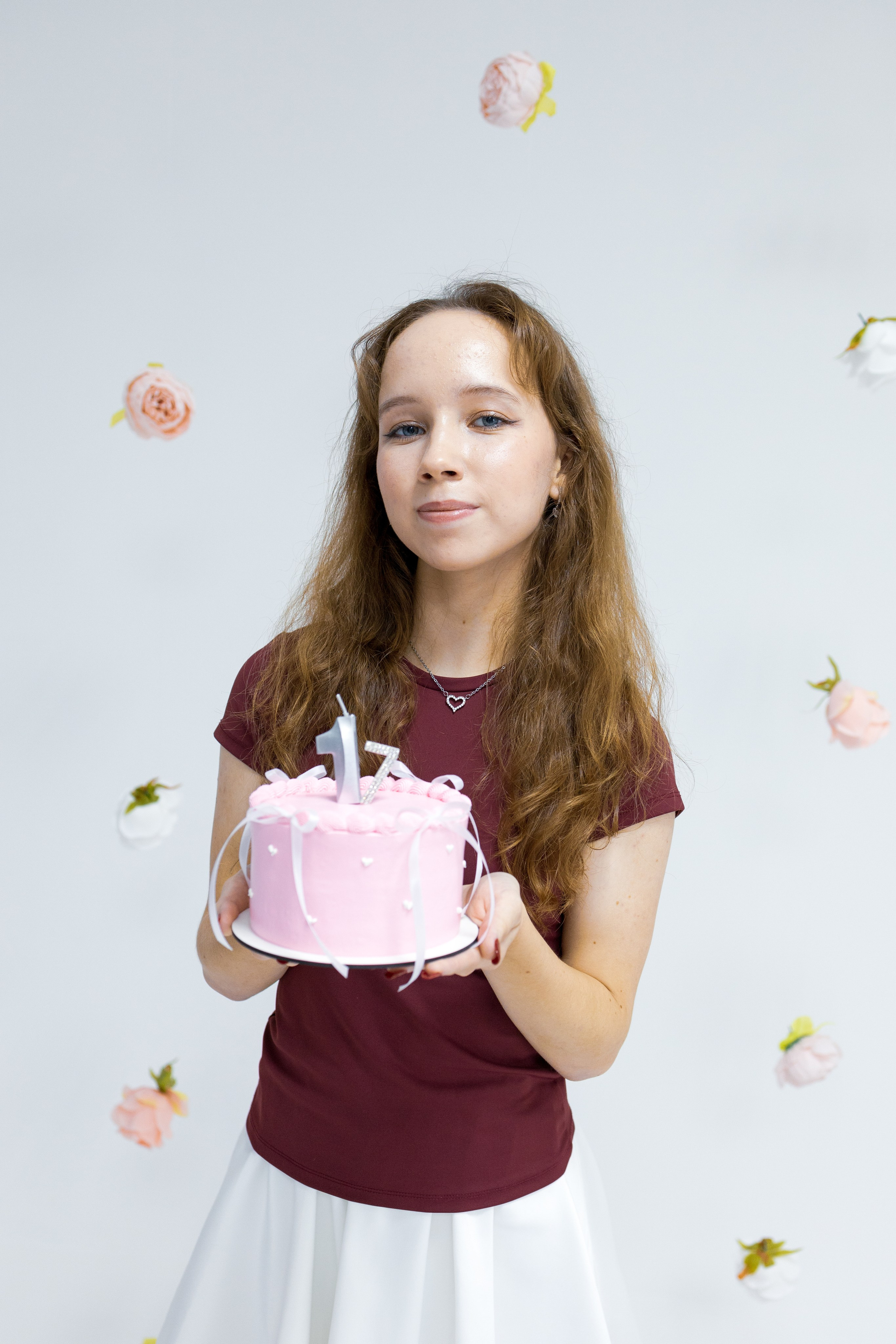 Нелли, 17 лет, со стилистом. Фотограф новорожденных в Нижнем Новгороде Надежда Кадылкина