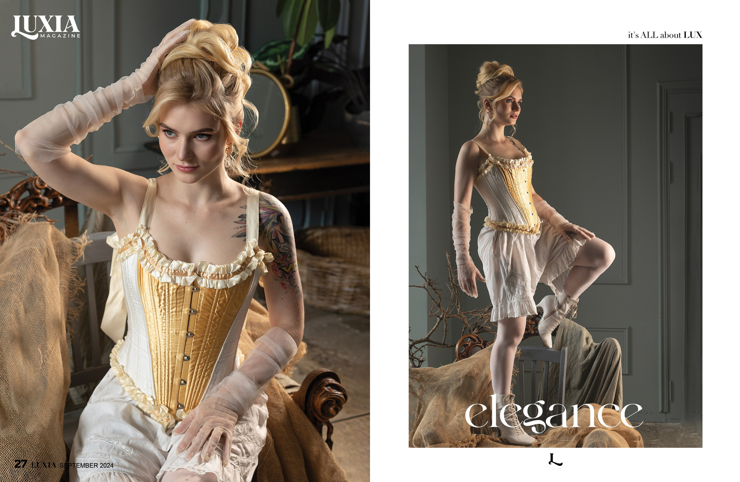 Журналы о моде и красоте. Обложки. Фотограф в Москве Ольга Кожемякина