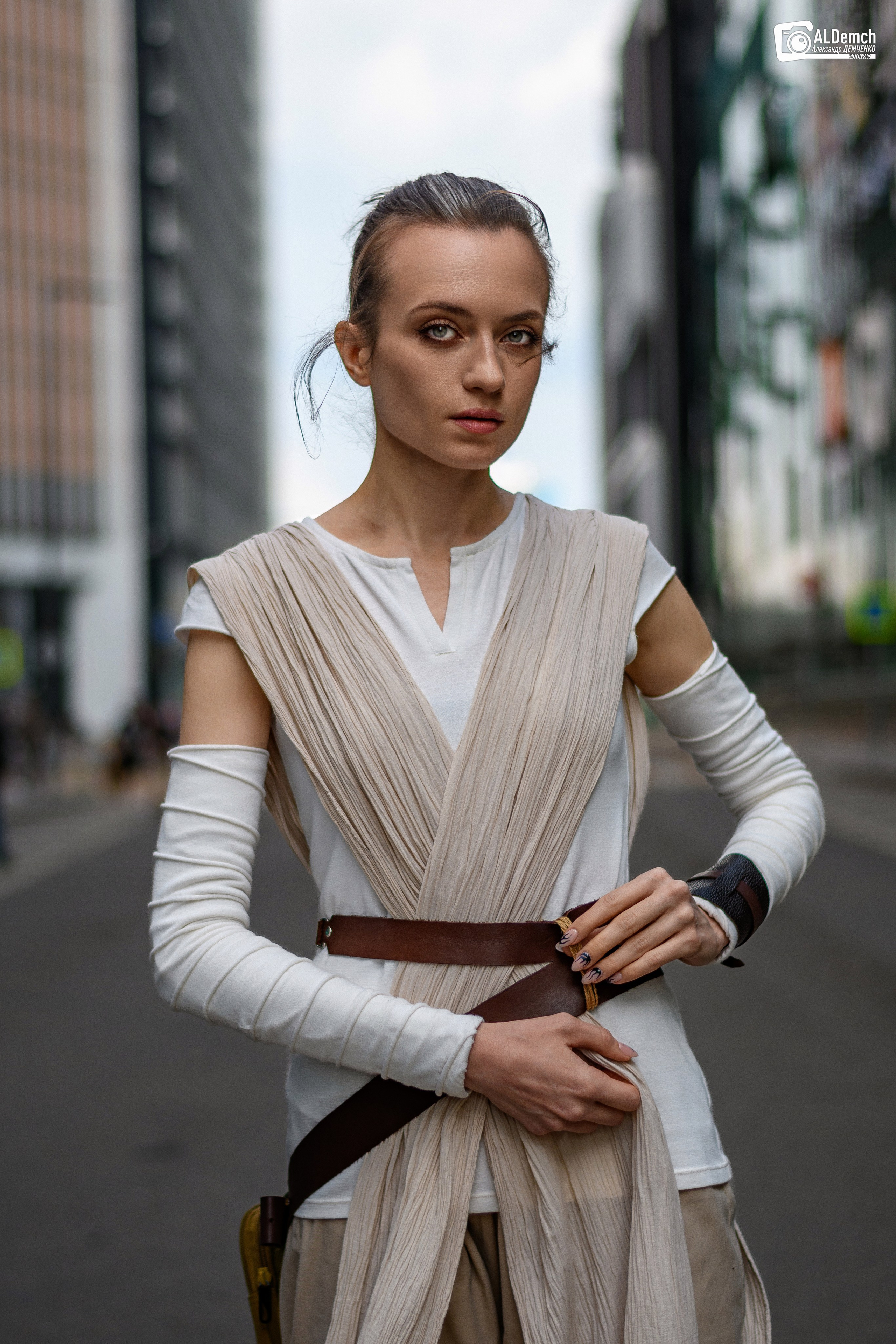 Рей косплей фотосессия по звёздным войнам в Москве