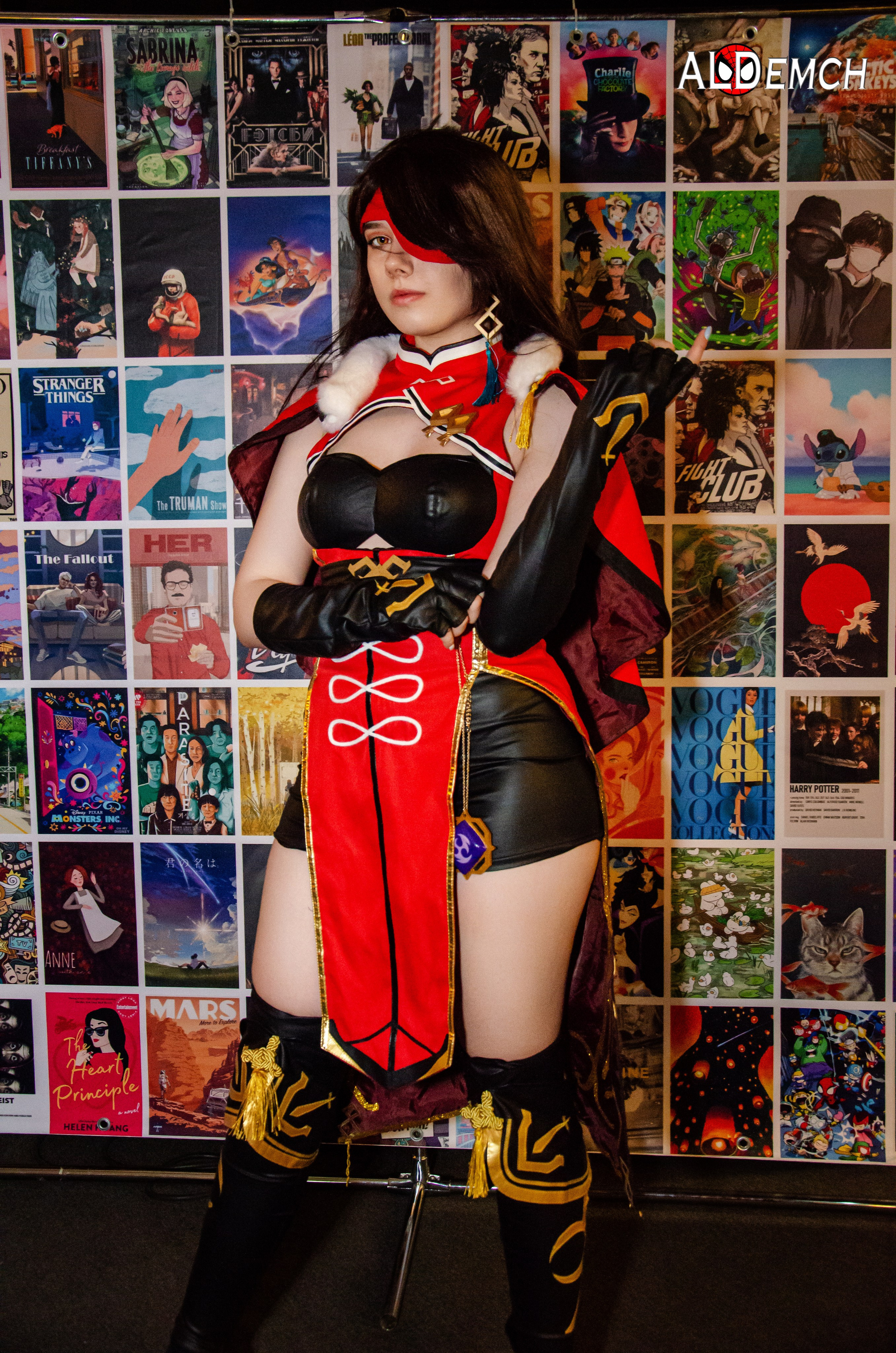 Хэллоуин и косплей фестиваль FFP в Москве, Красный Октябрь