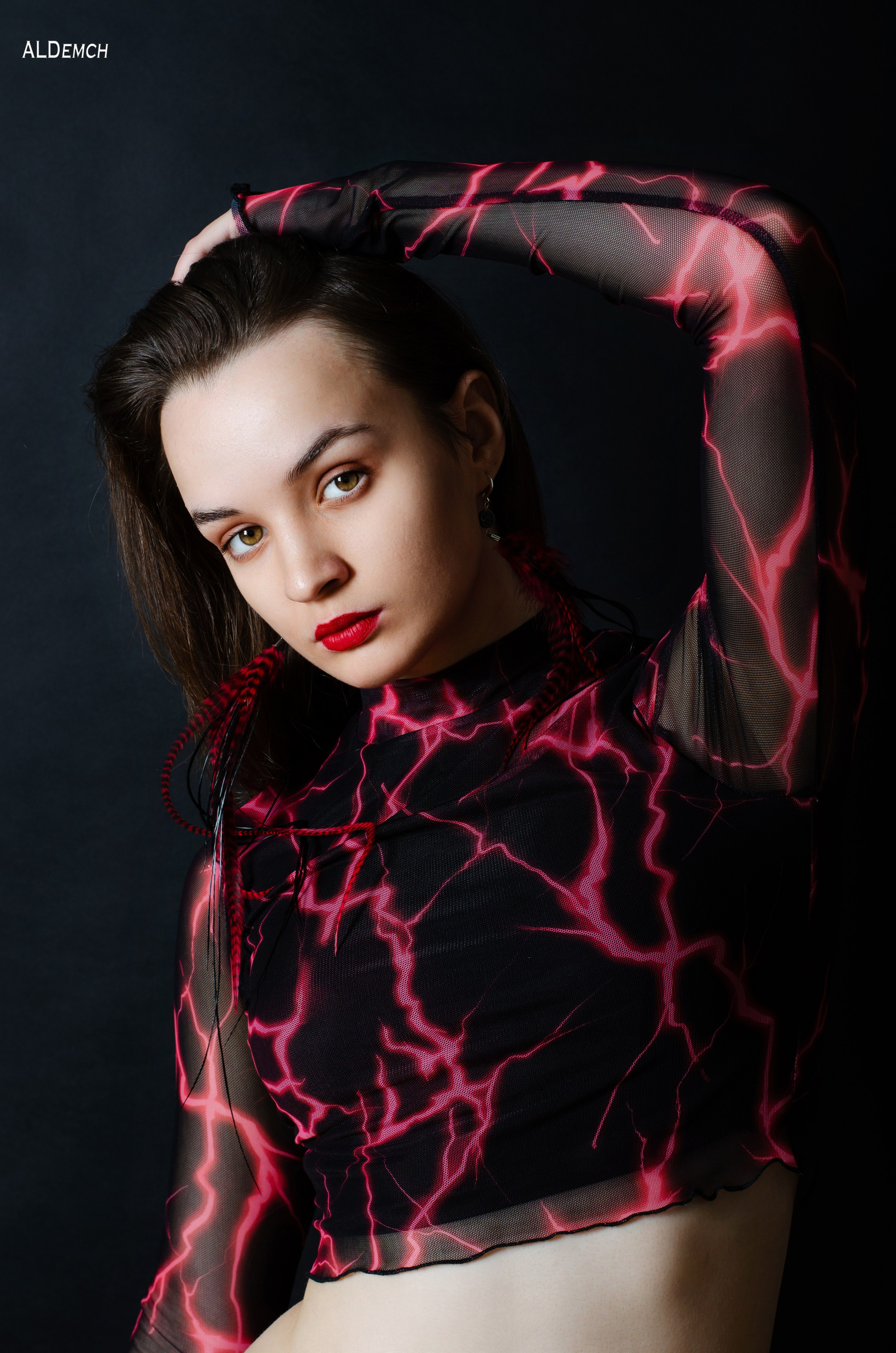 Фотосессия в фотостудии Unicorn Studios в зале Svet Москва