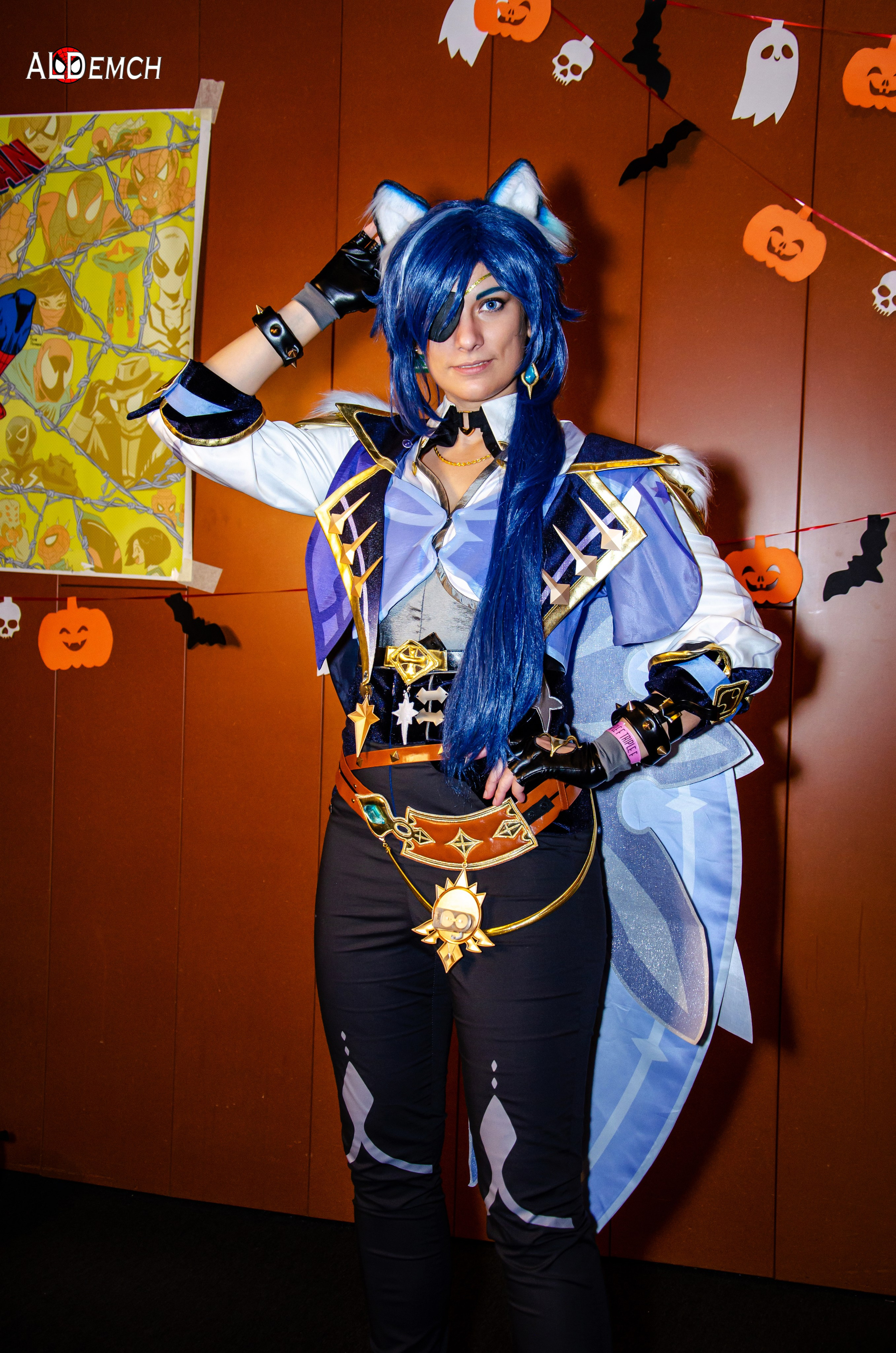 Хэллоуин и косплей фестиваль FFP в Москве, Красный Октябрь