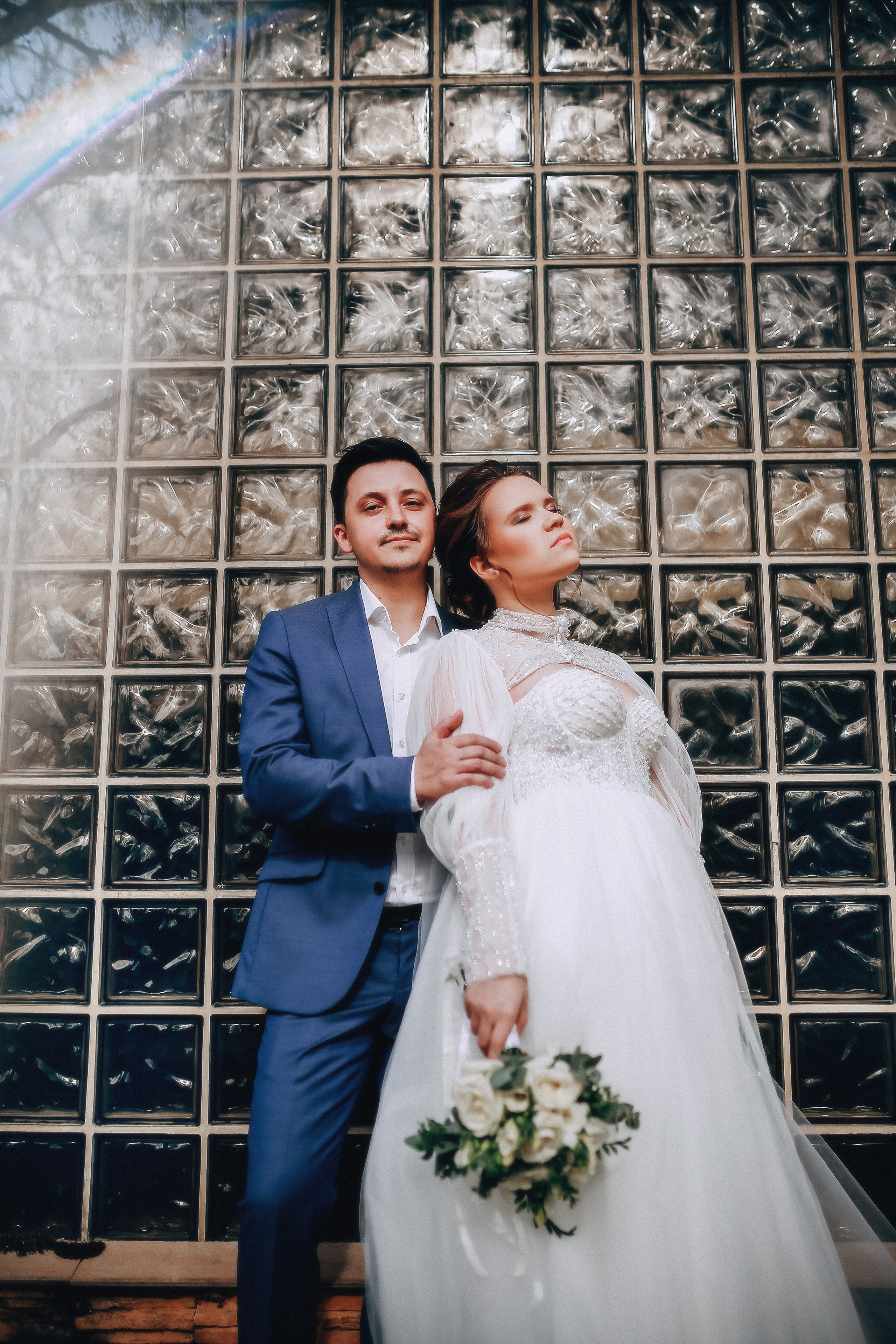 Свадьба Ани и Андрея за городом. Фотограф Дарья Воскресенская в Москве