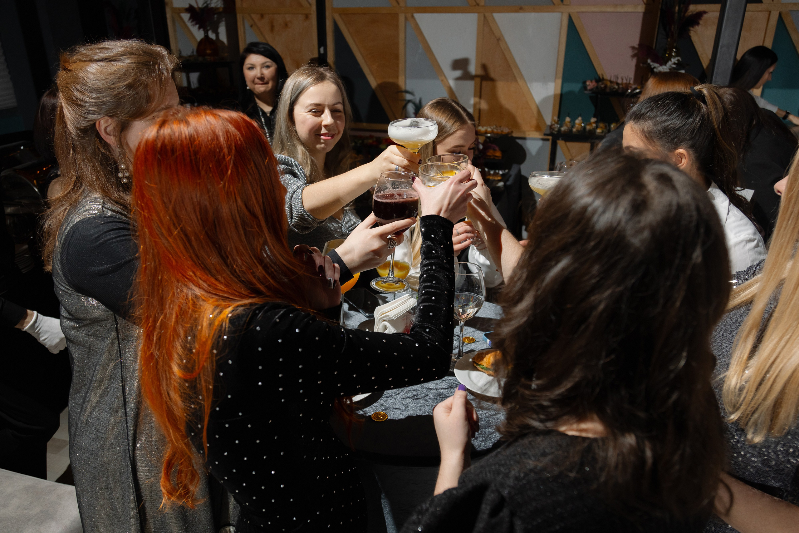 Корпоративная фотосъемка для CD-LIFE на площадке Partyson. Свадебный фотограф в Минске/Беларуси Сергей Спиридонов