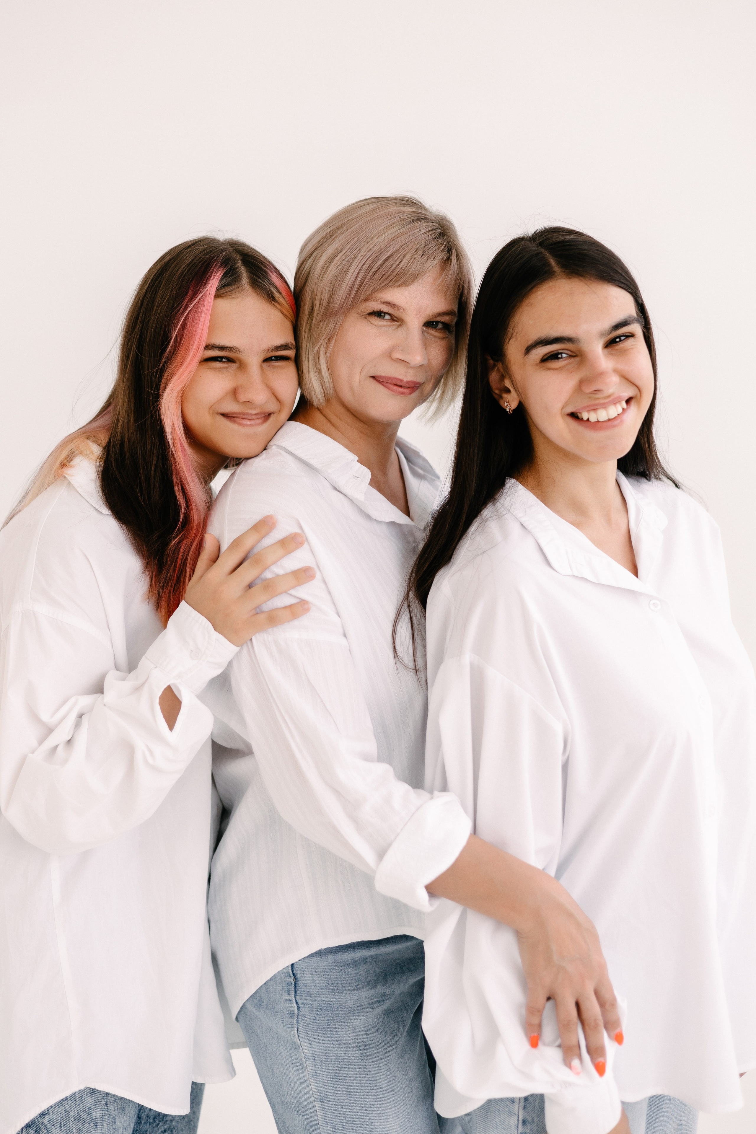 Ольга, Андрей, Дарья, Варя. Фотограф Волгоград Кристина Прохоренко