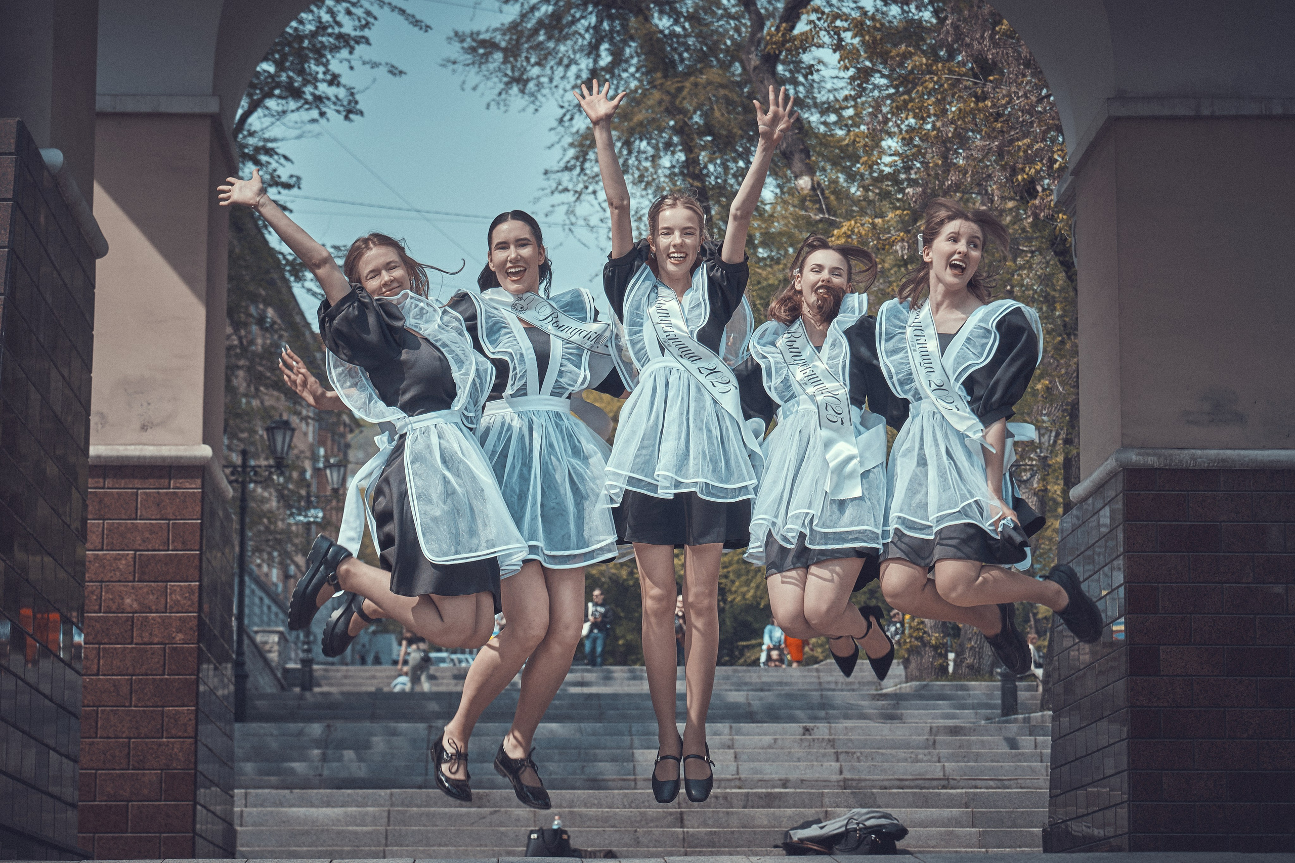 Фотосессия Выпускной. Фотограф во Владивостоке