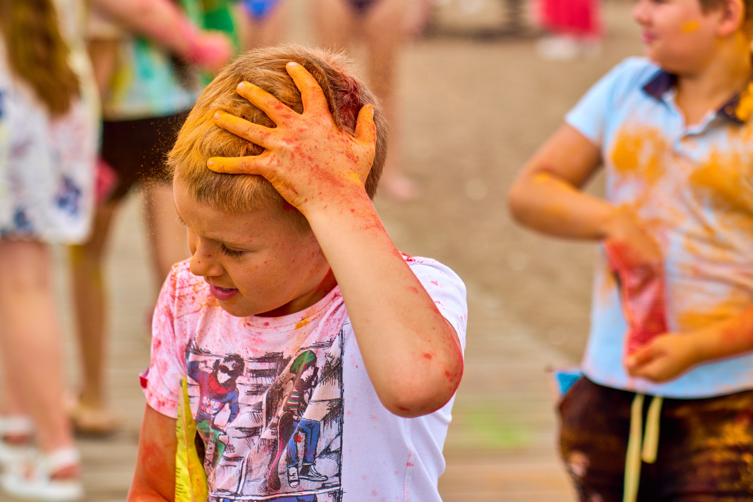 Холи. Фотограф во Владивостоке