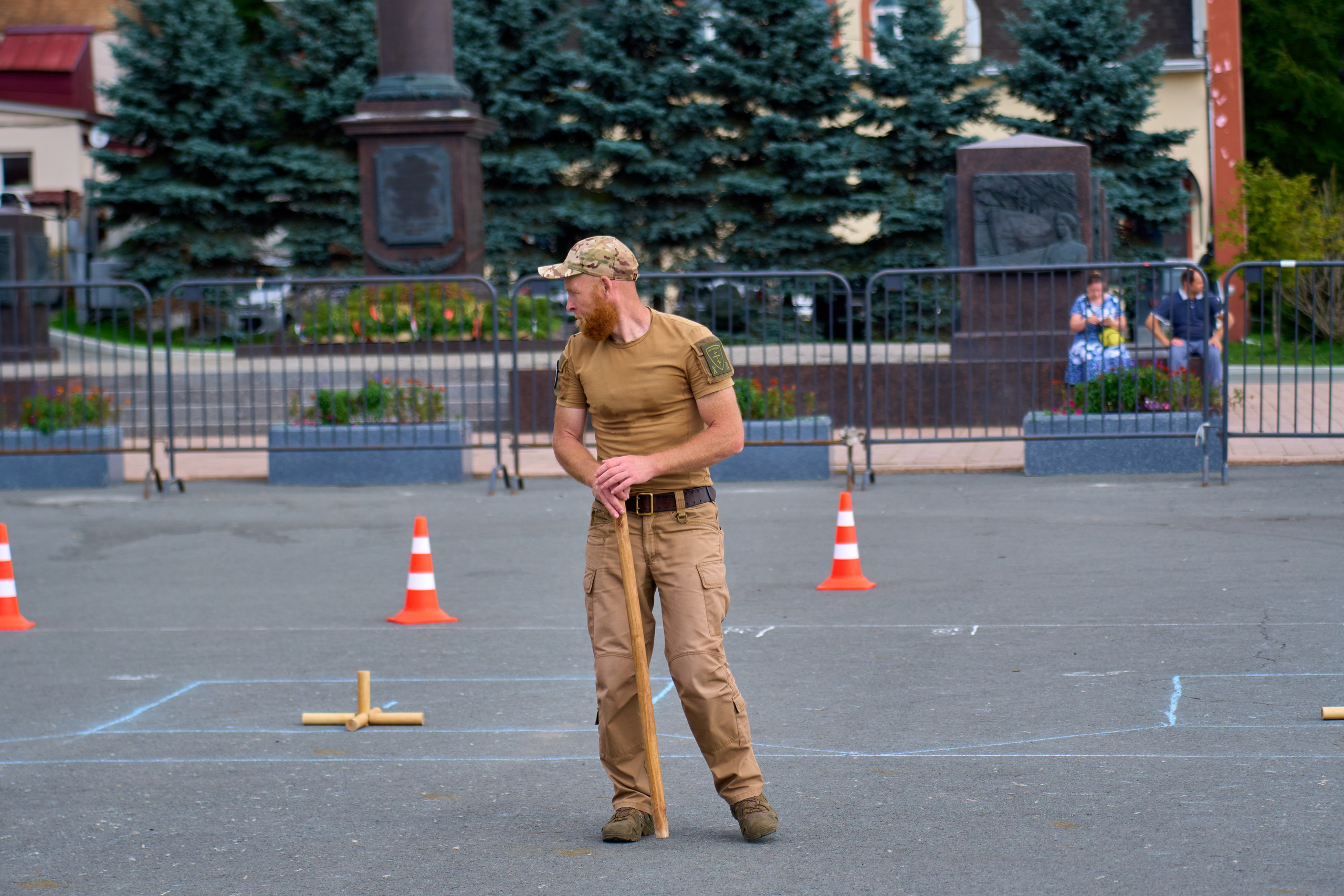 Фестиваль «Русский Двор». Фотограф во Владивостоке