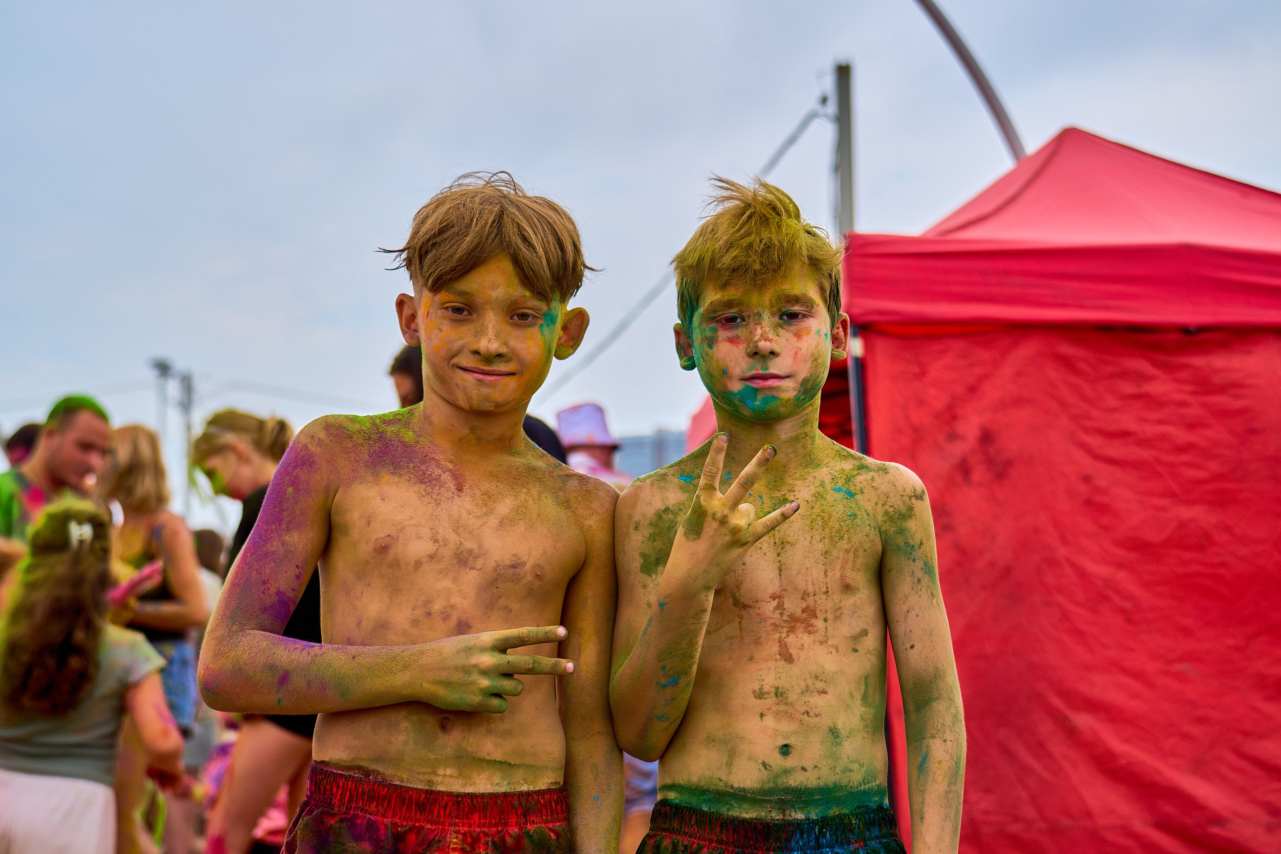 Холи. Фотограф во Владивостоке
