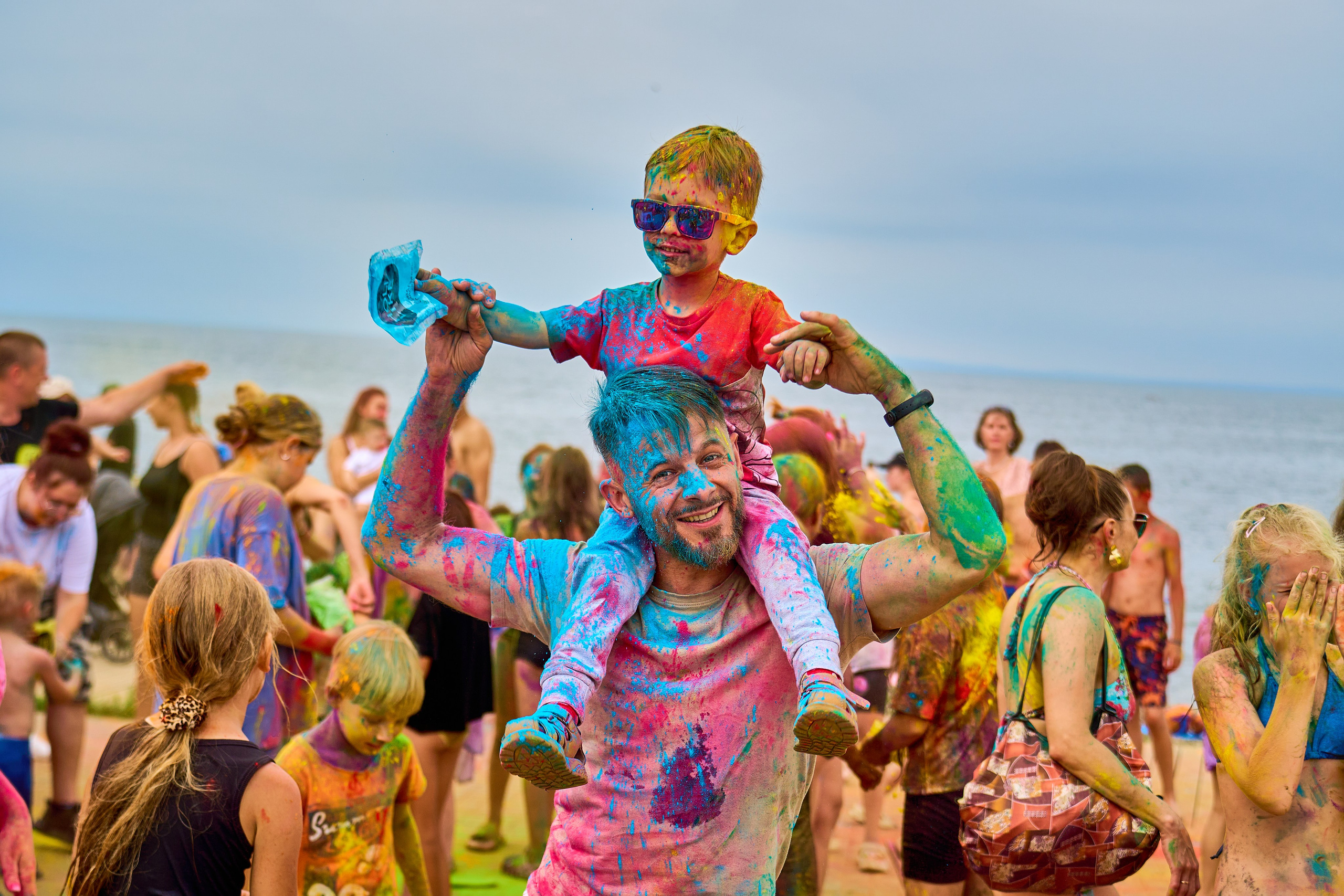 Холи. Фотограф во Владивостоке