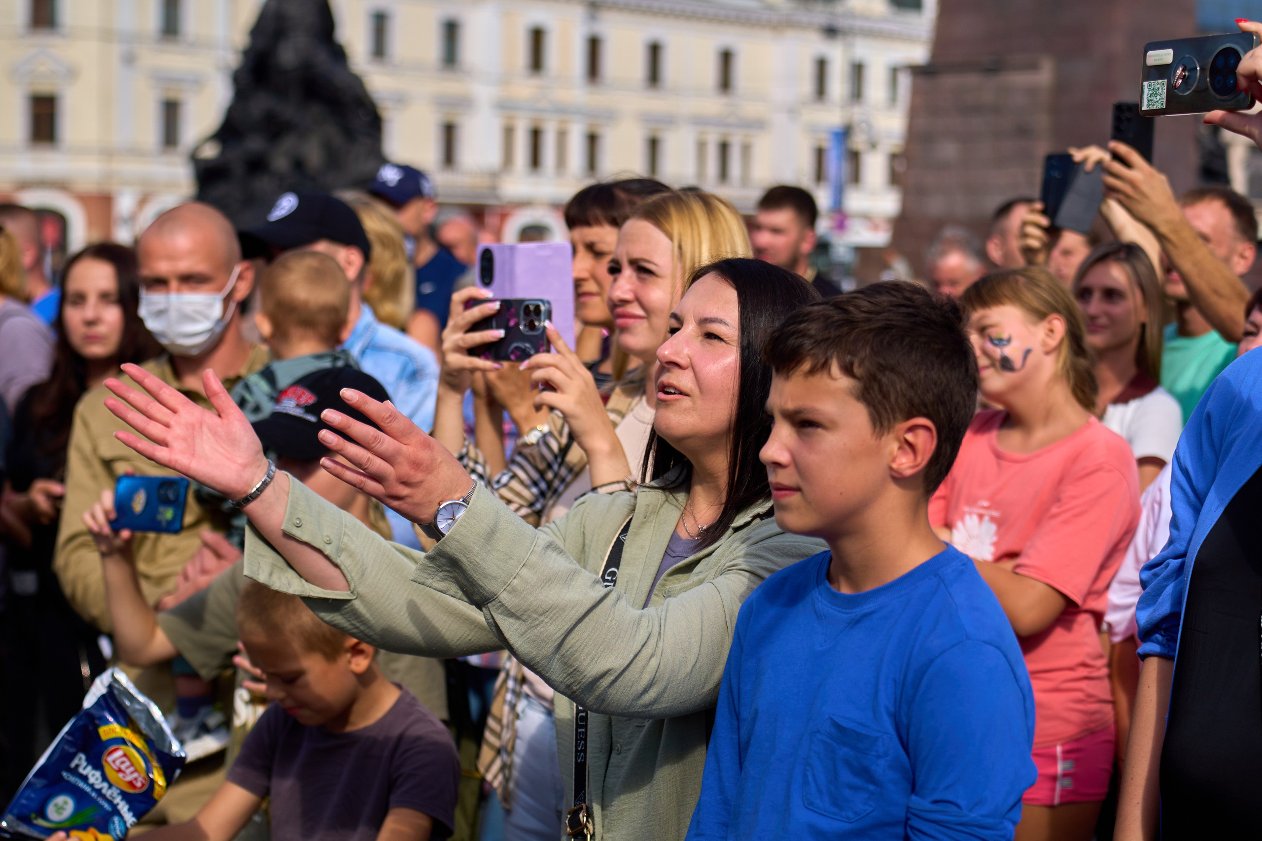 Фестиваль «Русский Двор». Фотограф во Владивостоке