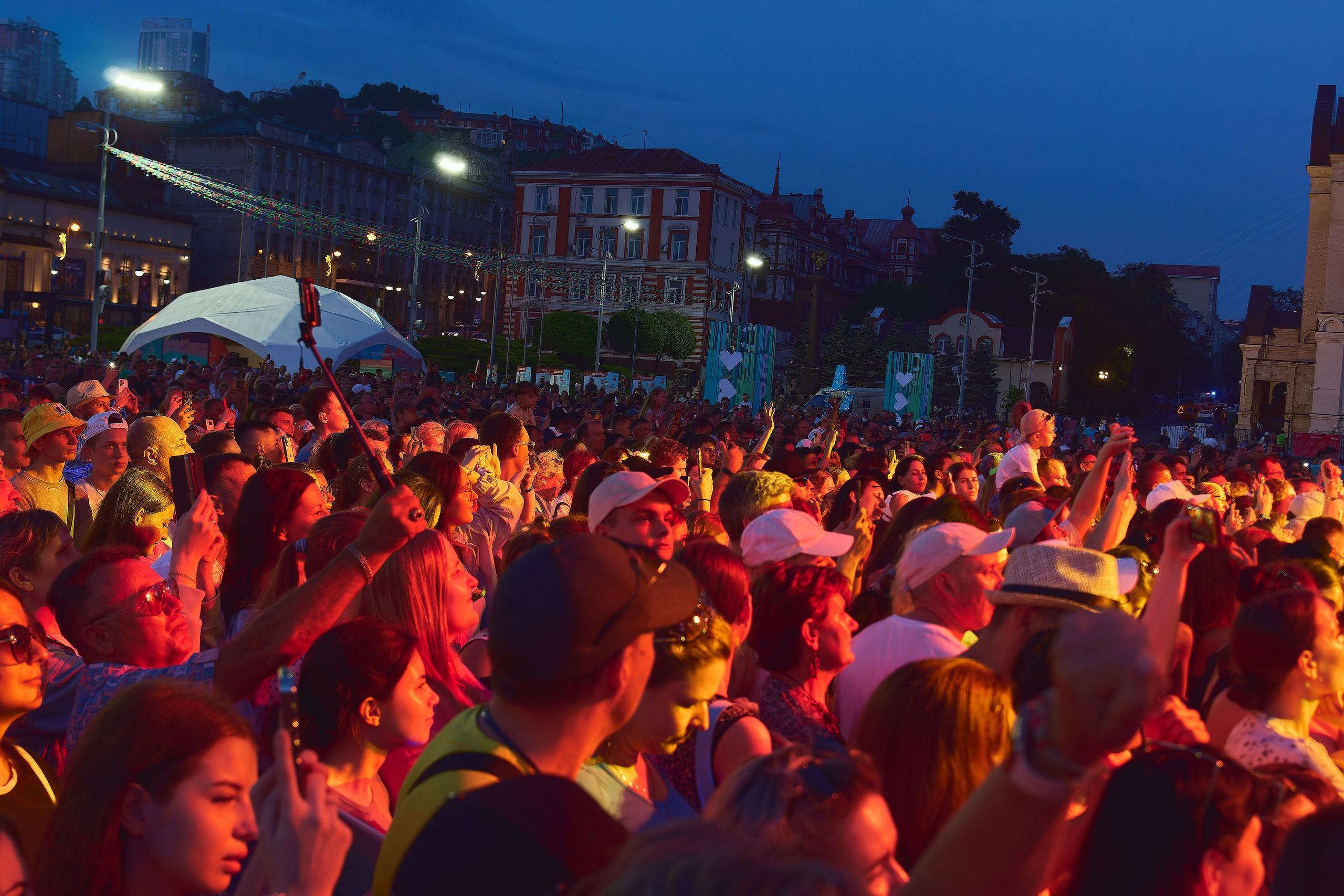 День Молодежи. Фотограф во Владивостоке