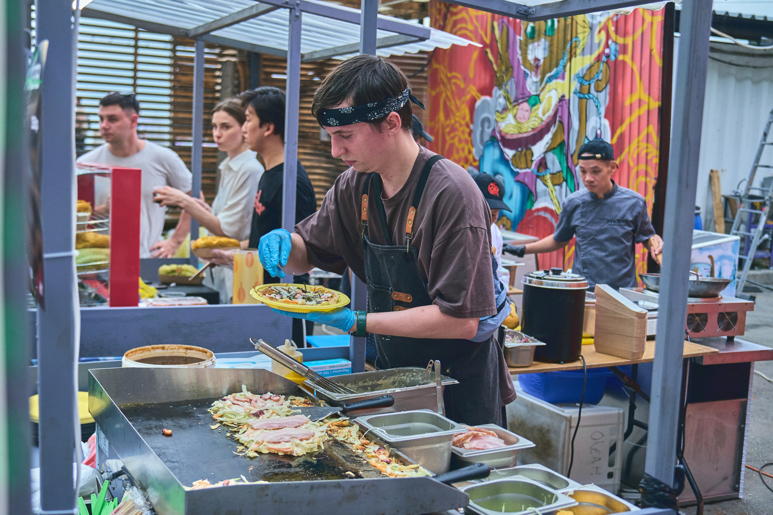 Asian Night Market. Фотограф во Владивостоке