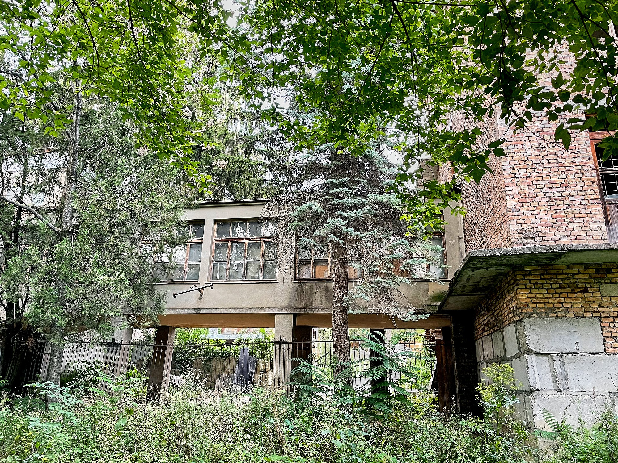 Санаторий им. Семашко, Кисловодск, август 2024. Фотографии отовсюду и обо всем