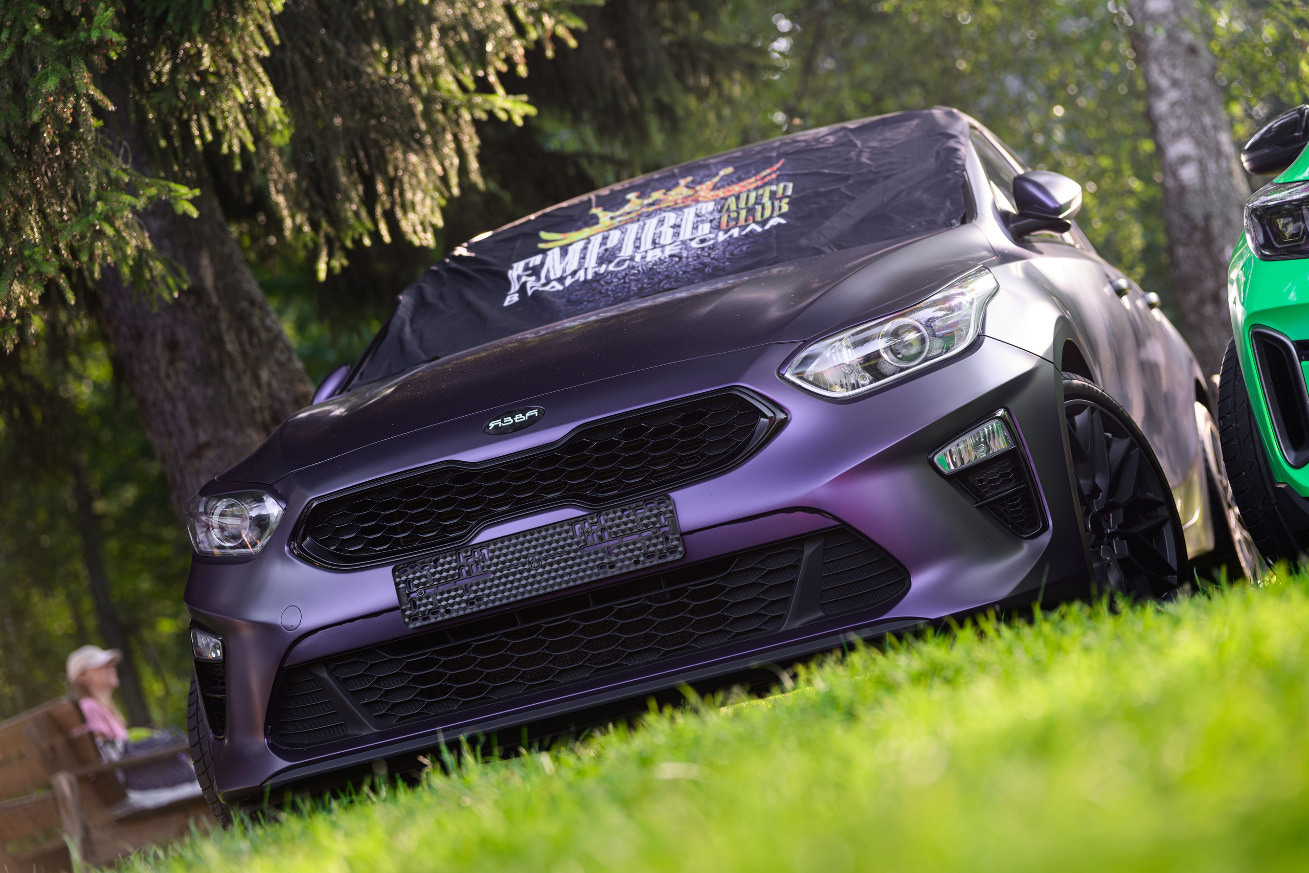 Tuning Open Fest 2025. Авто и мотоспорт — фотограф Антон Медведев iCoguar