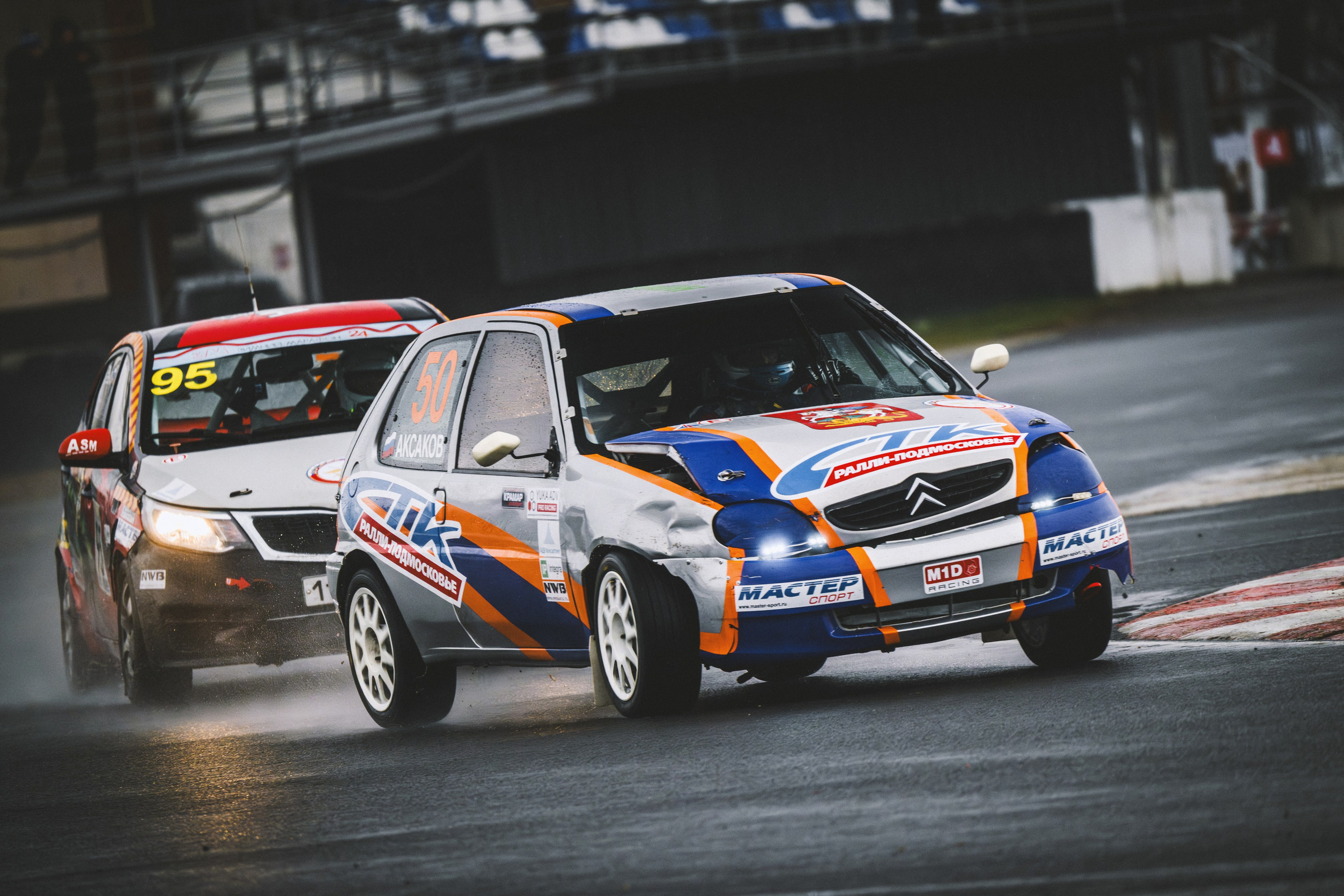 Кубок YUKA ADV Pro Racing по ралли-кроссу. Авто и мотоспорт — фотограф Антон Медведев iCoguar