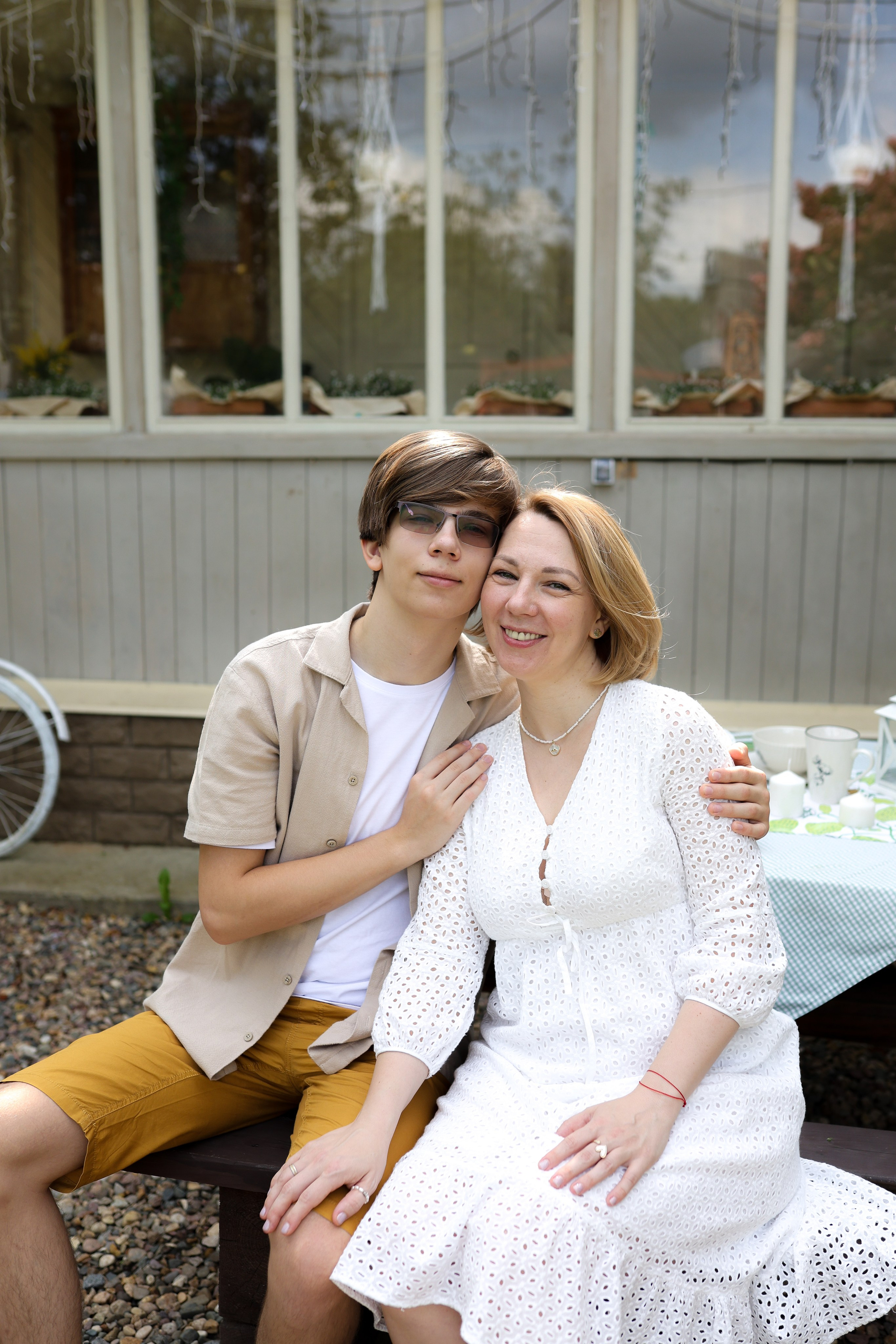Семейная фотосессия в загородной студии. Фотограф в Железнодорожном и Балашихе