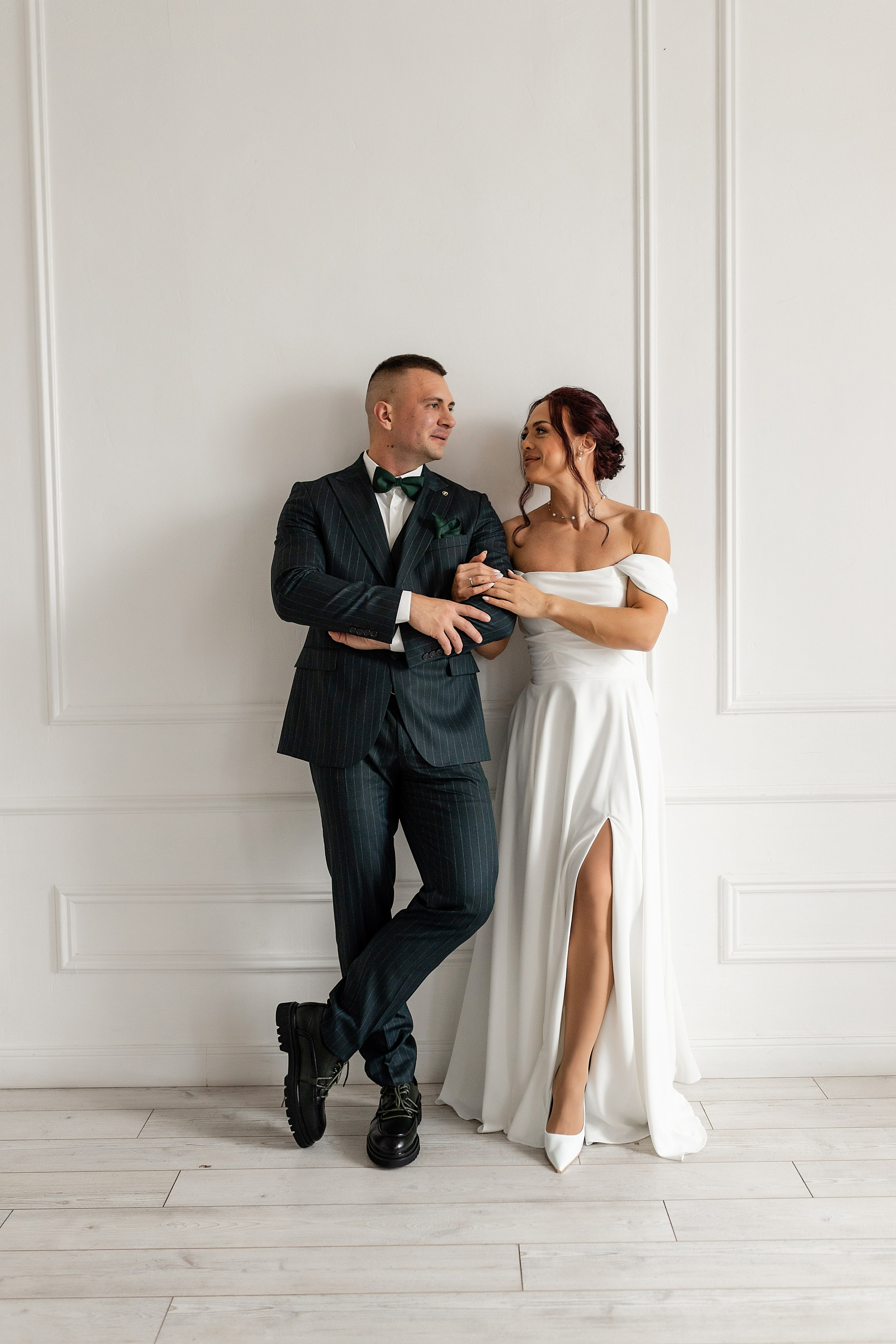 Свадебная фотосессия Елизаветы и Ильи. Фотограф в Железнодорожном и Балашихе