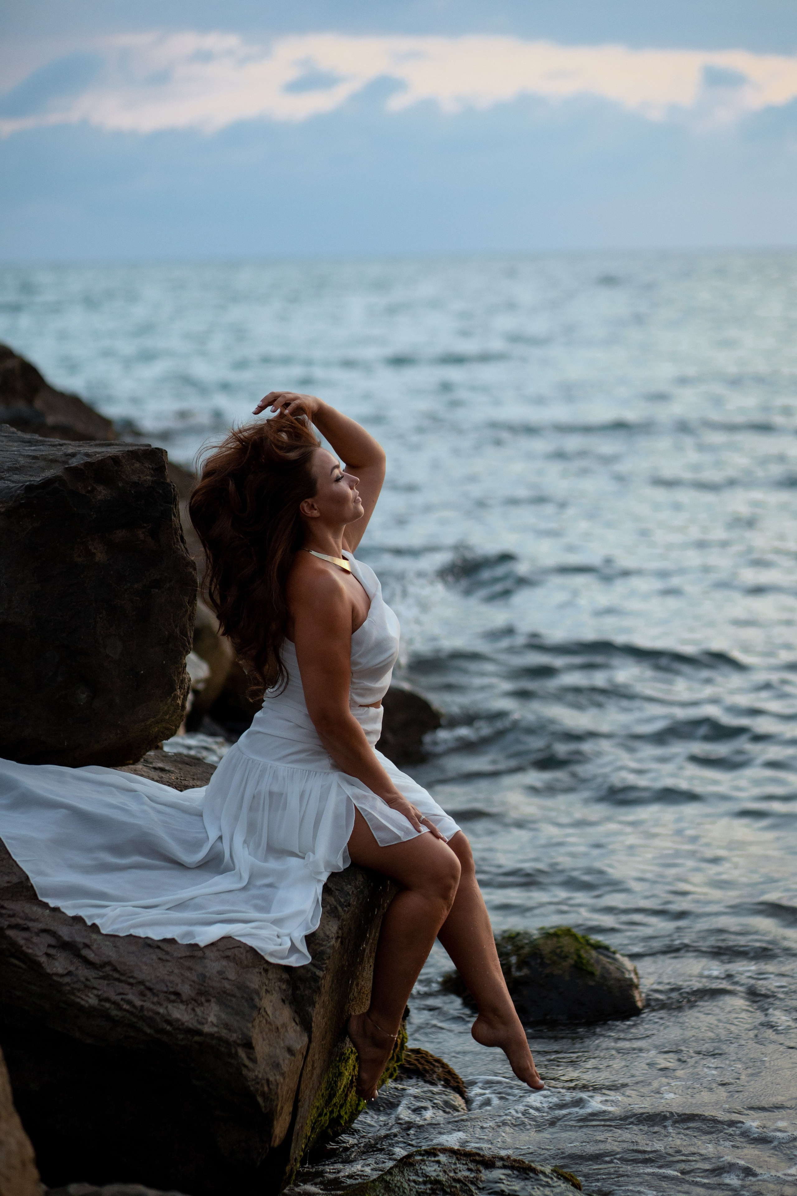 Море. Фотограф в городе Сочи