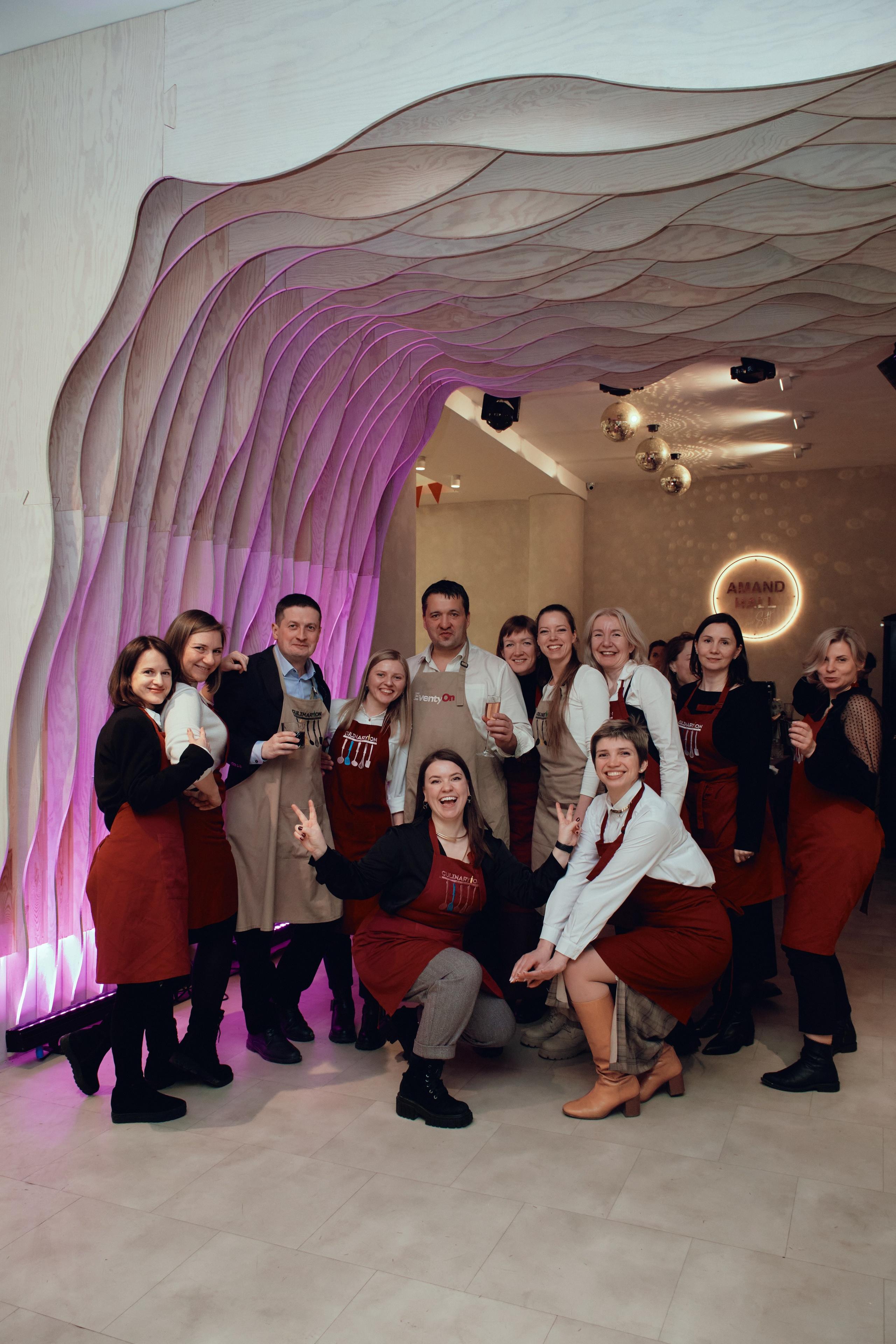 Корпоратив Сulinaryon. Свадебный фотограф Санкт-Петербург Ирина Селезнева RmesLOVE