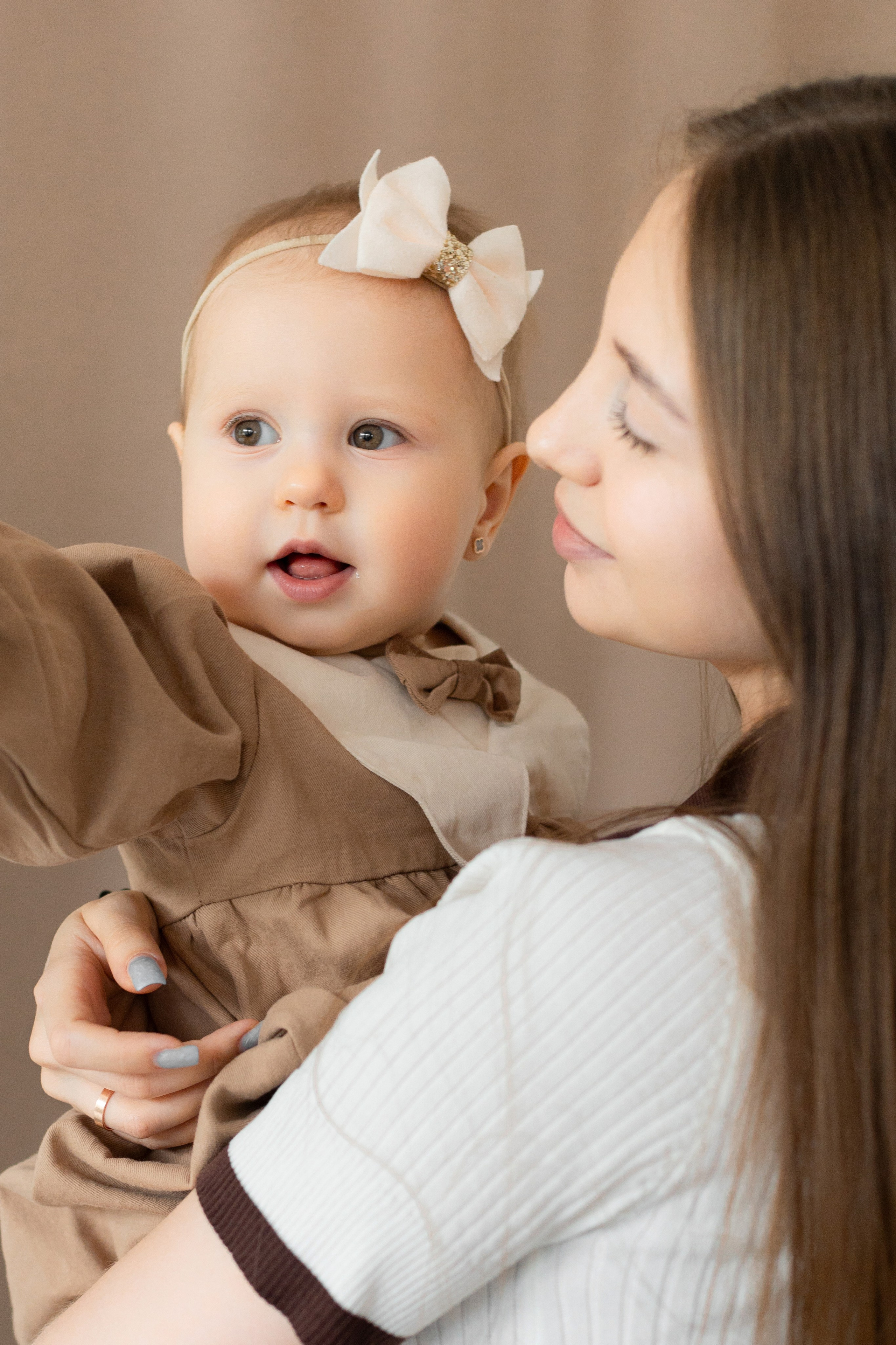 Годик в студии. Свадебный и семейный фотограф в городе Россошь и Воронежской области