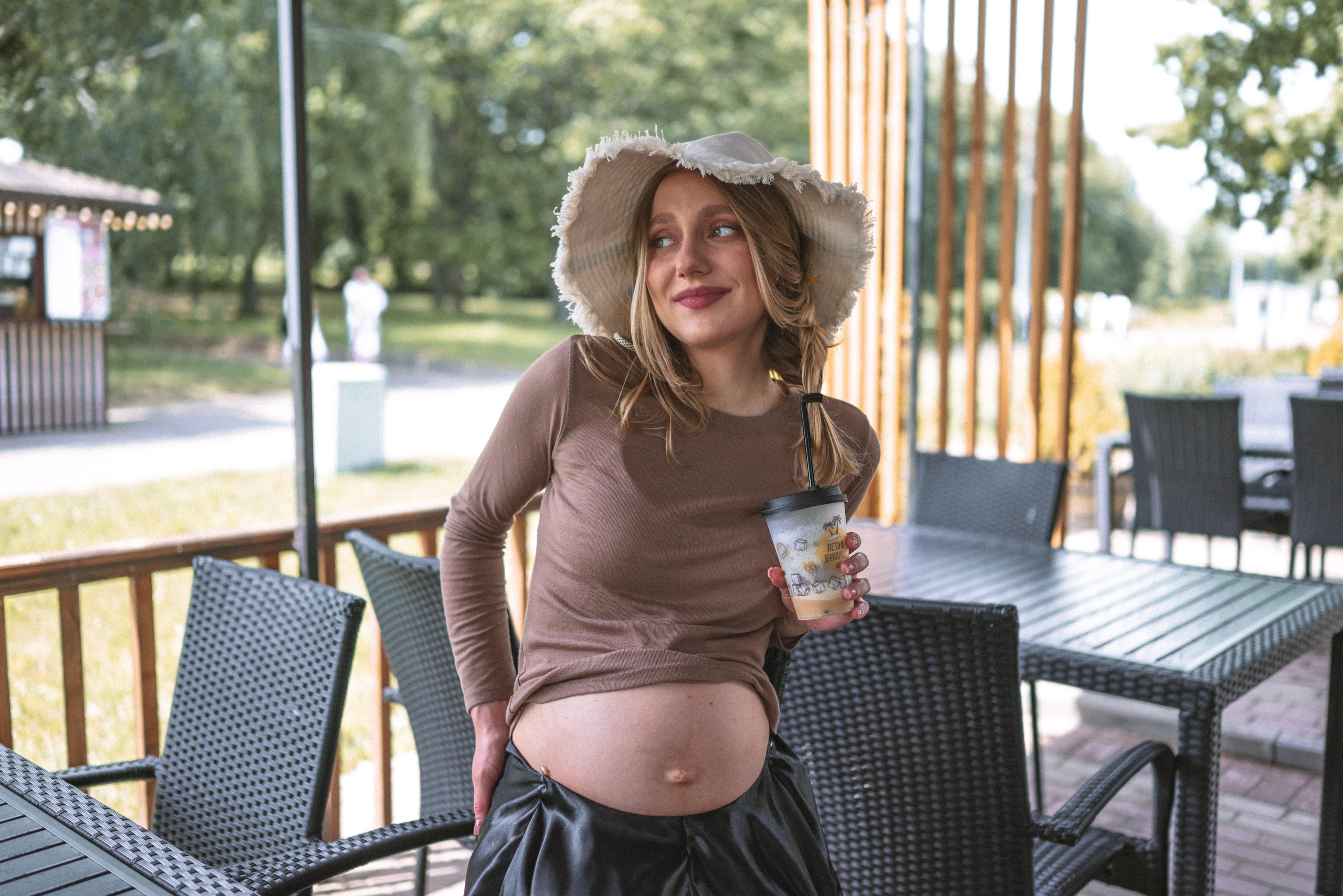 В ожидании принцессы. Семейный и детский фотограф в Москве Князева Диана