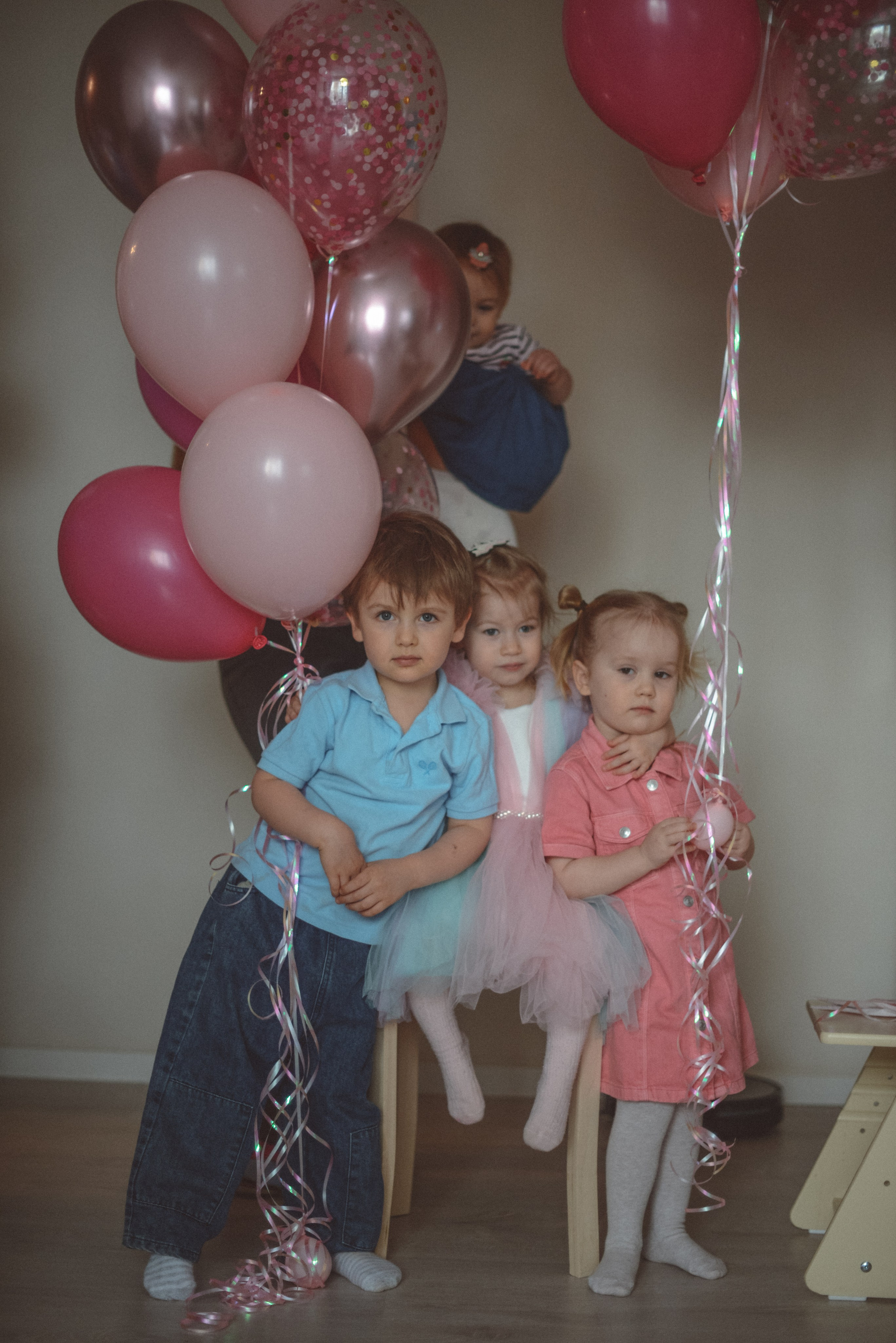 Василисе 3 года. Семейный и детский фотограф в Москве Князева Диана