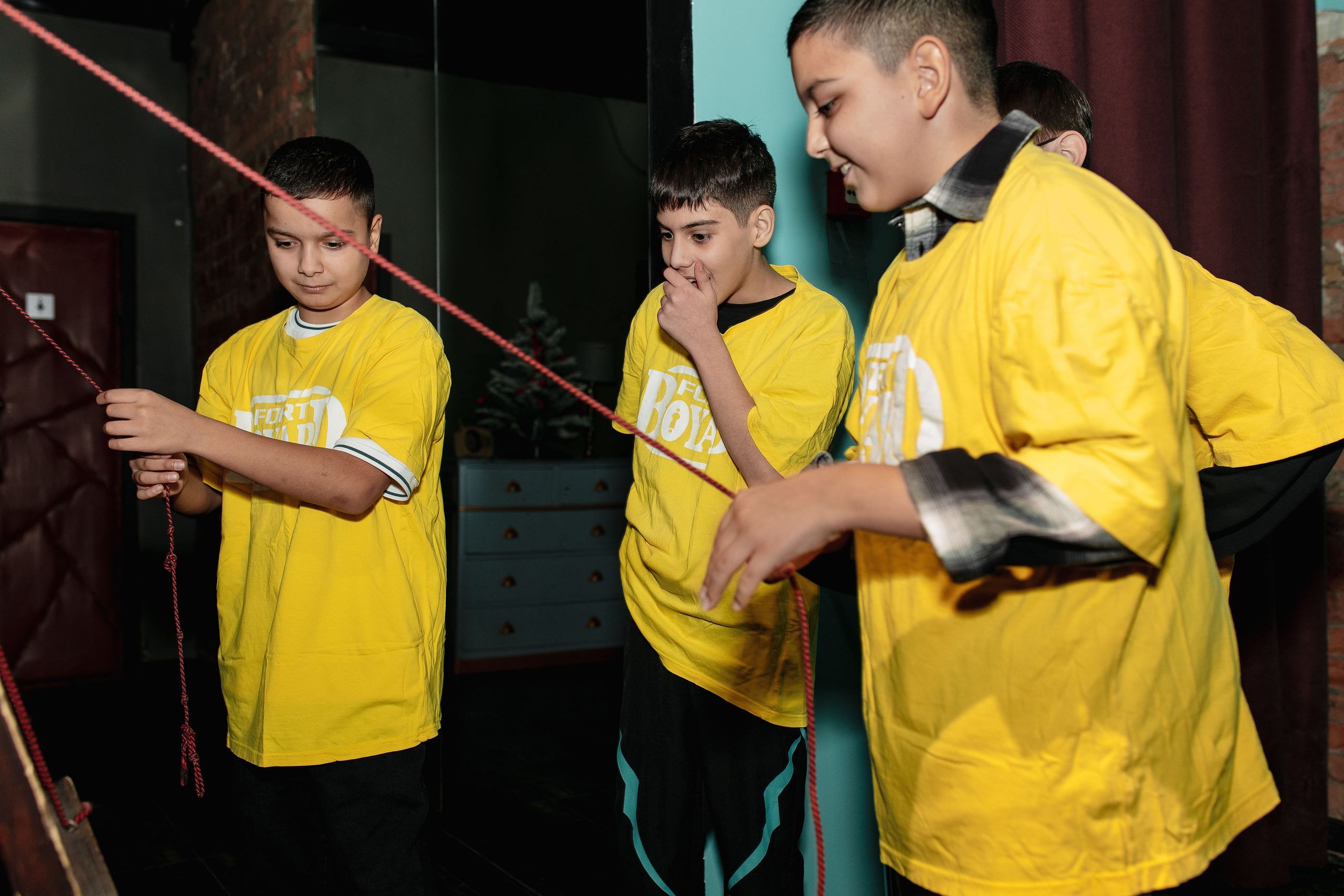 Квест-шоу в Форт Боярд с классом. Фотограф в Красноярске по выгодной цене