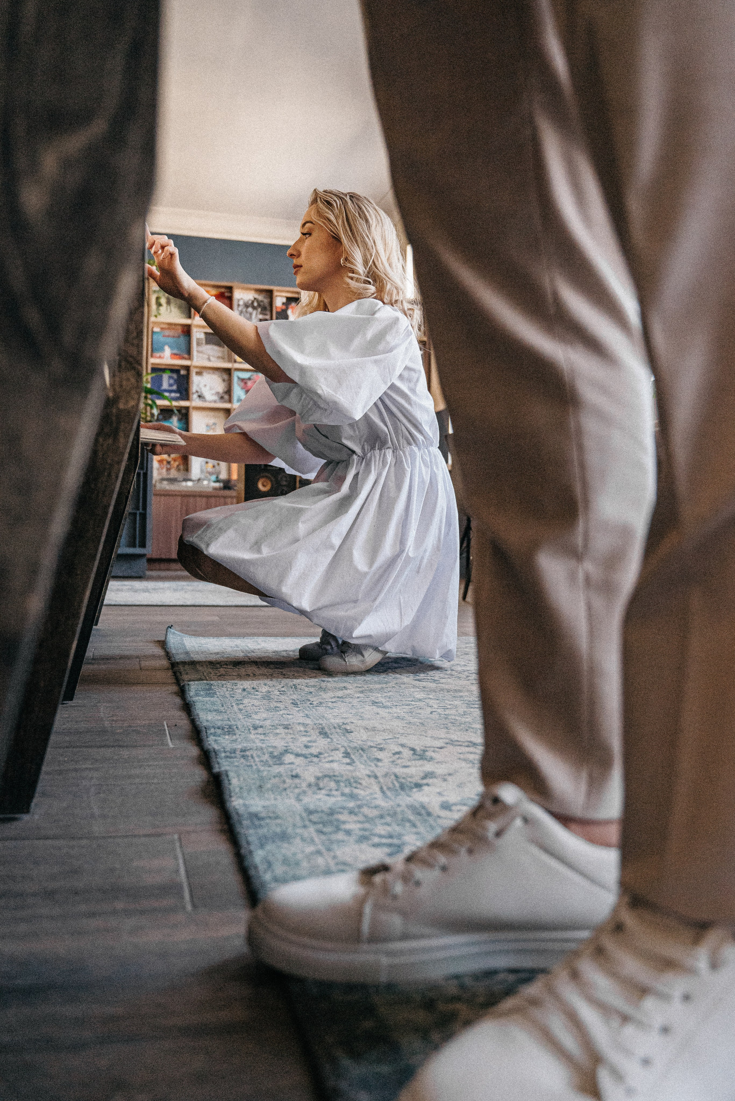 Лёша и Алина. Тамара Власова