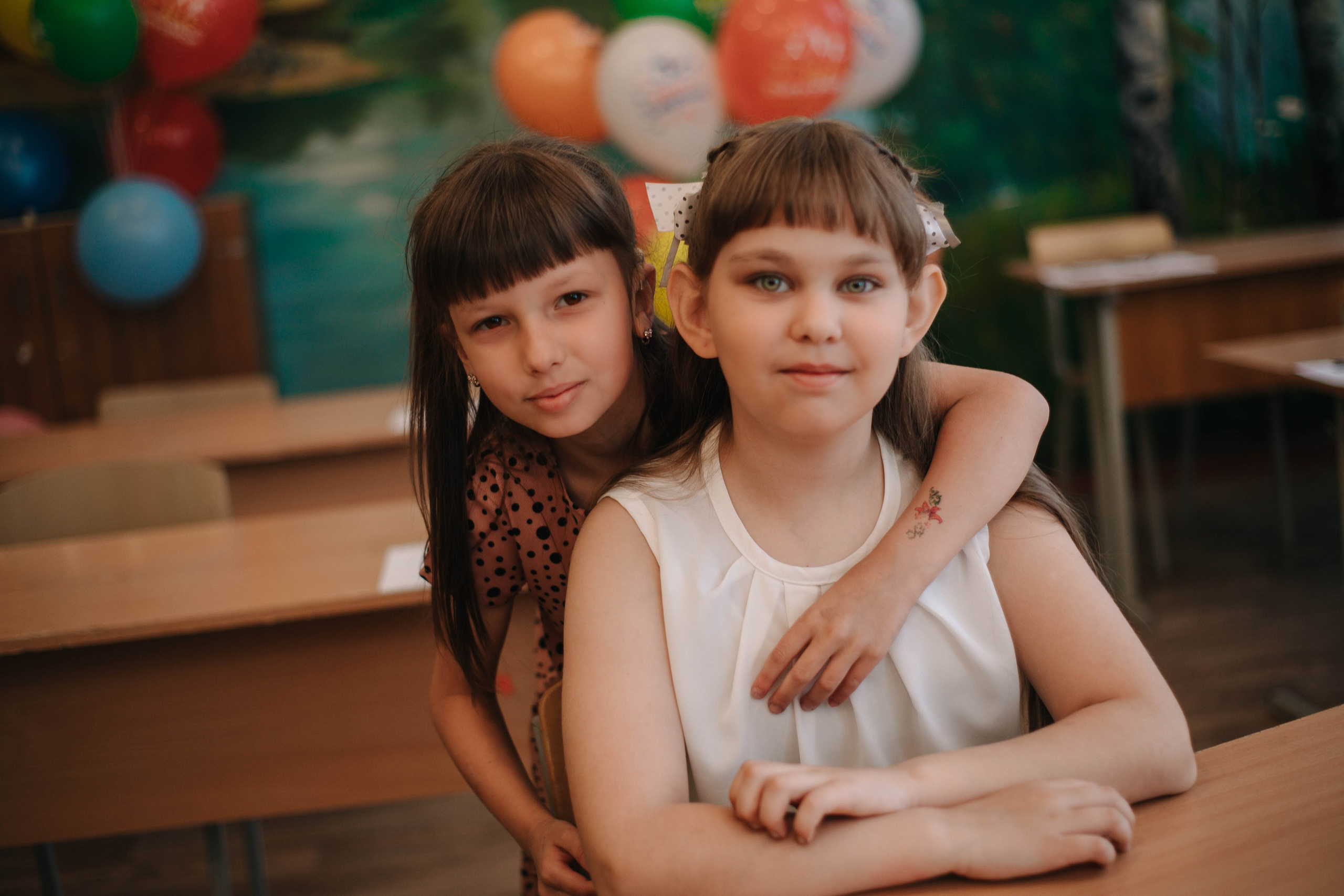 Выпускной 4 класс. Фотограф Дарья Маташкова