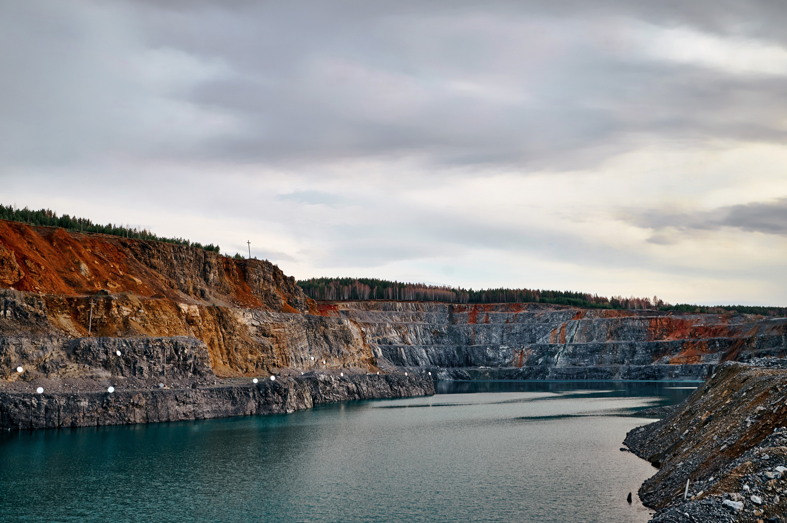 Портфолио по промышленной фотосъёмке: Берёзовский карьер. Фотограф Яковлев Роман — Красноярск