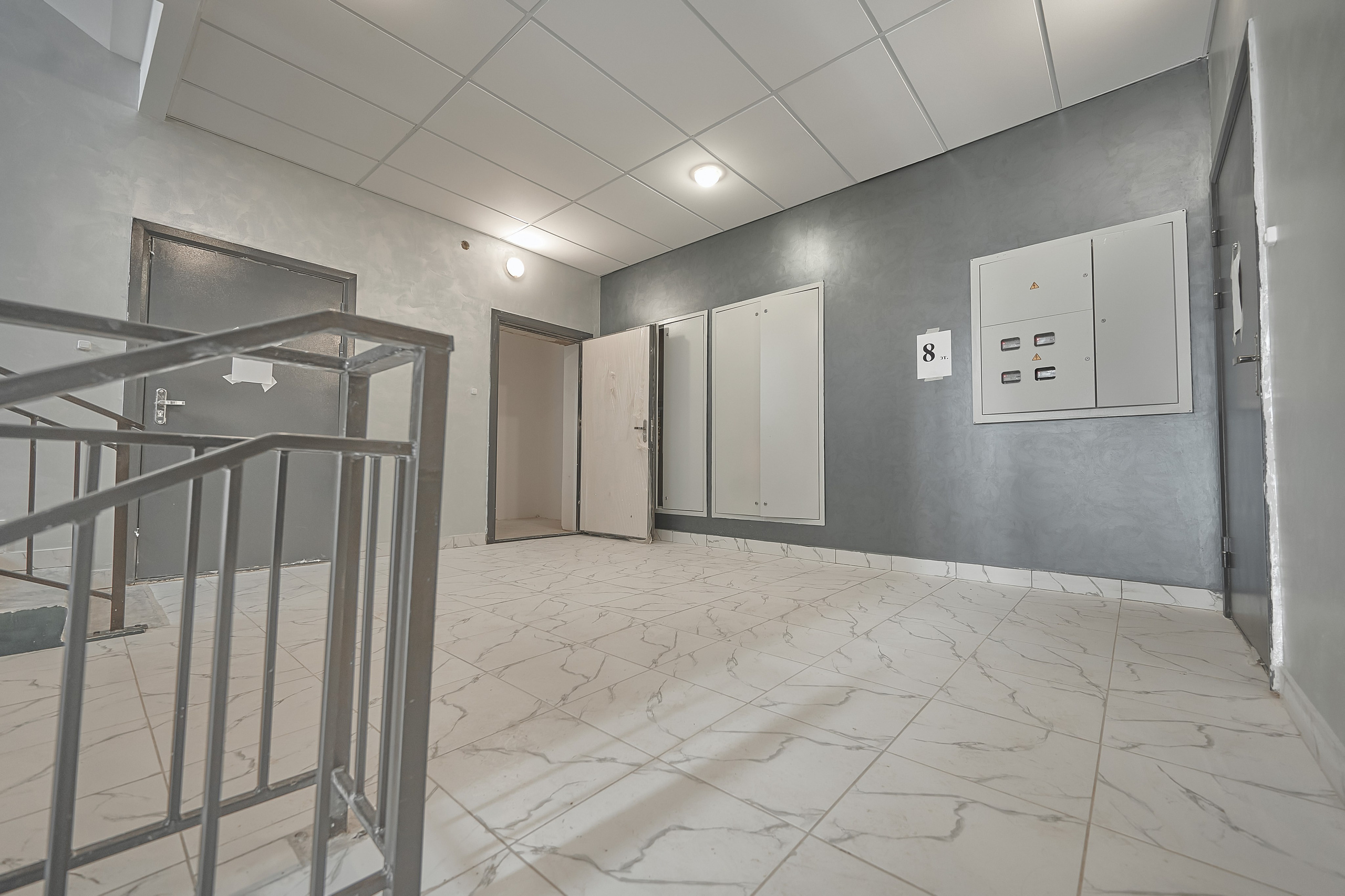 Съёмка квартиры (под отделку) для продажи. Фотограф Яковлев Роман — Красноярск