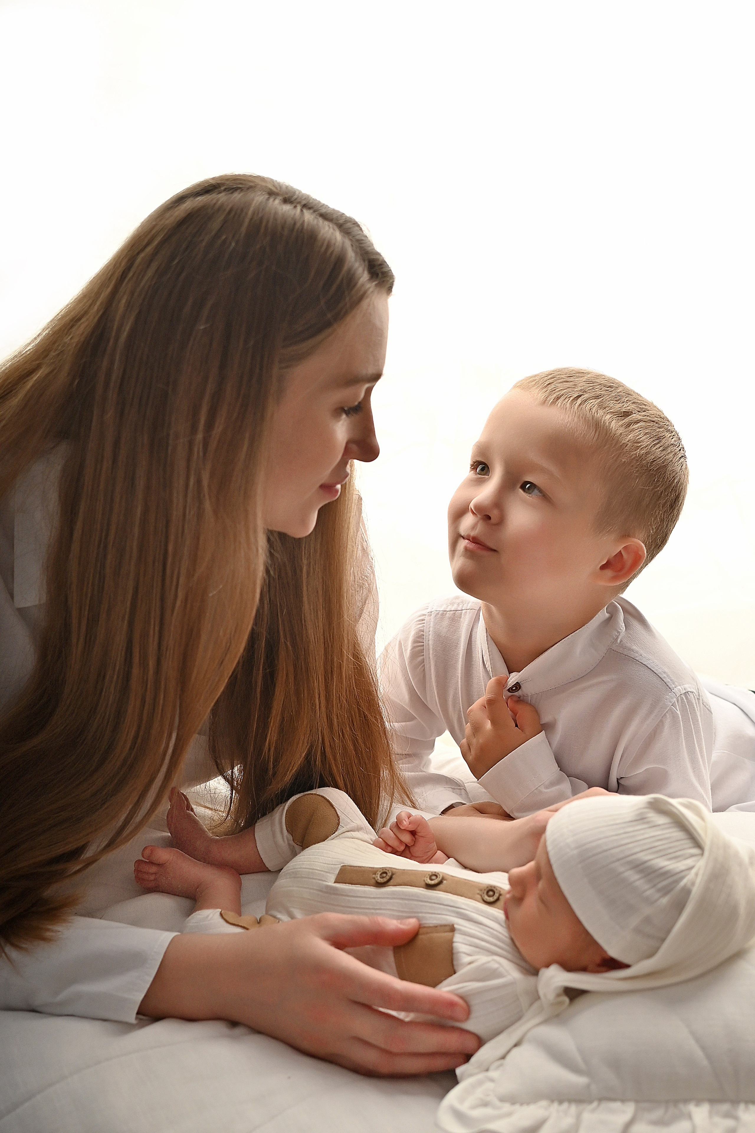 Первая съемка Мишеньки. Детская фотостудия «Ягоза»
