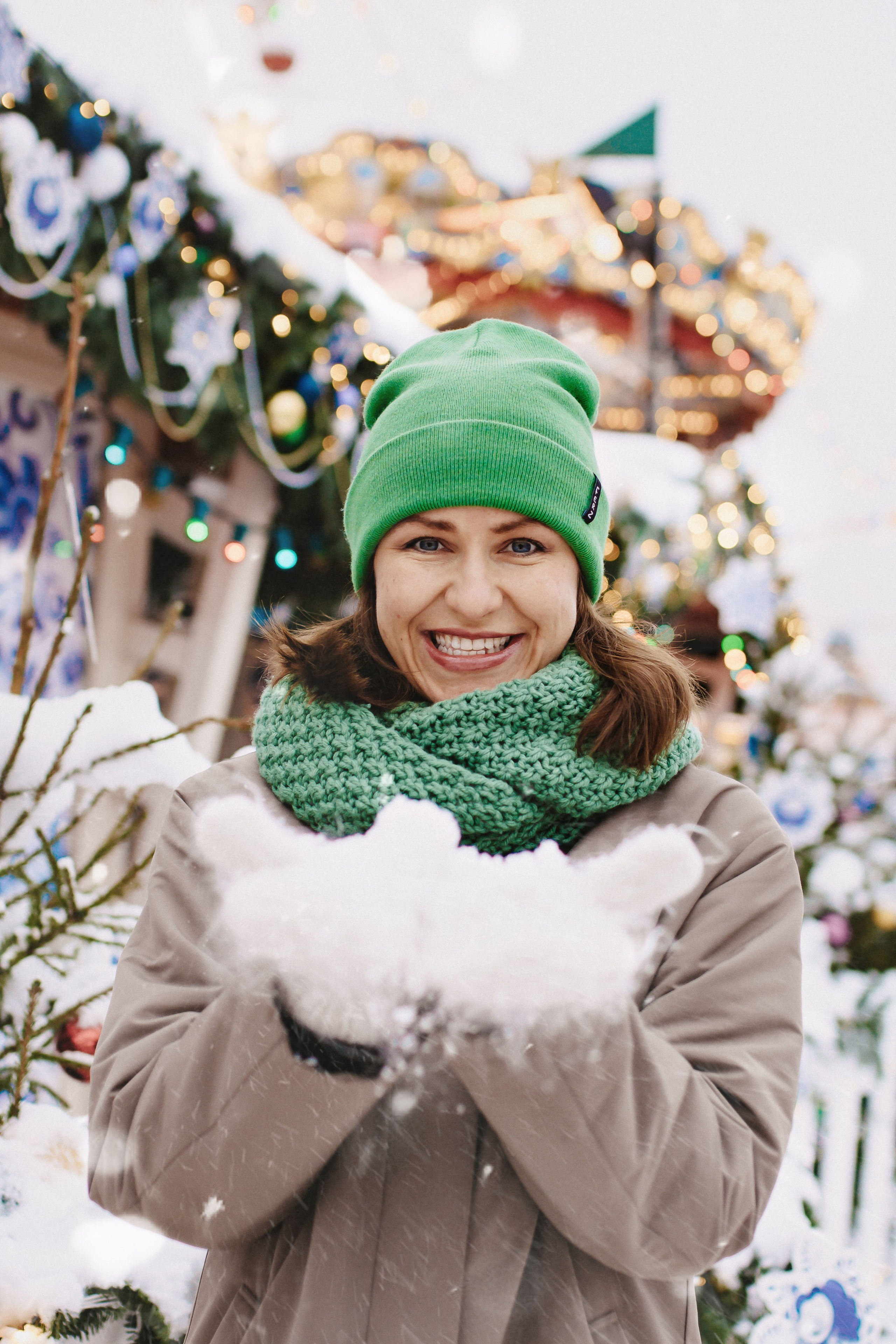 Мария. Новогодний фотодень. Профессиональный фотограф, Москва |Видное Елена Елизарова