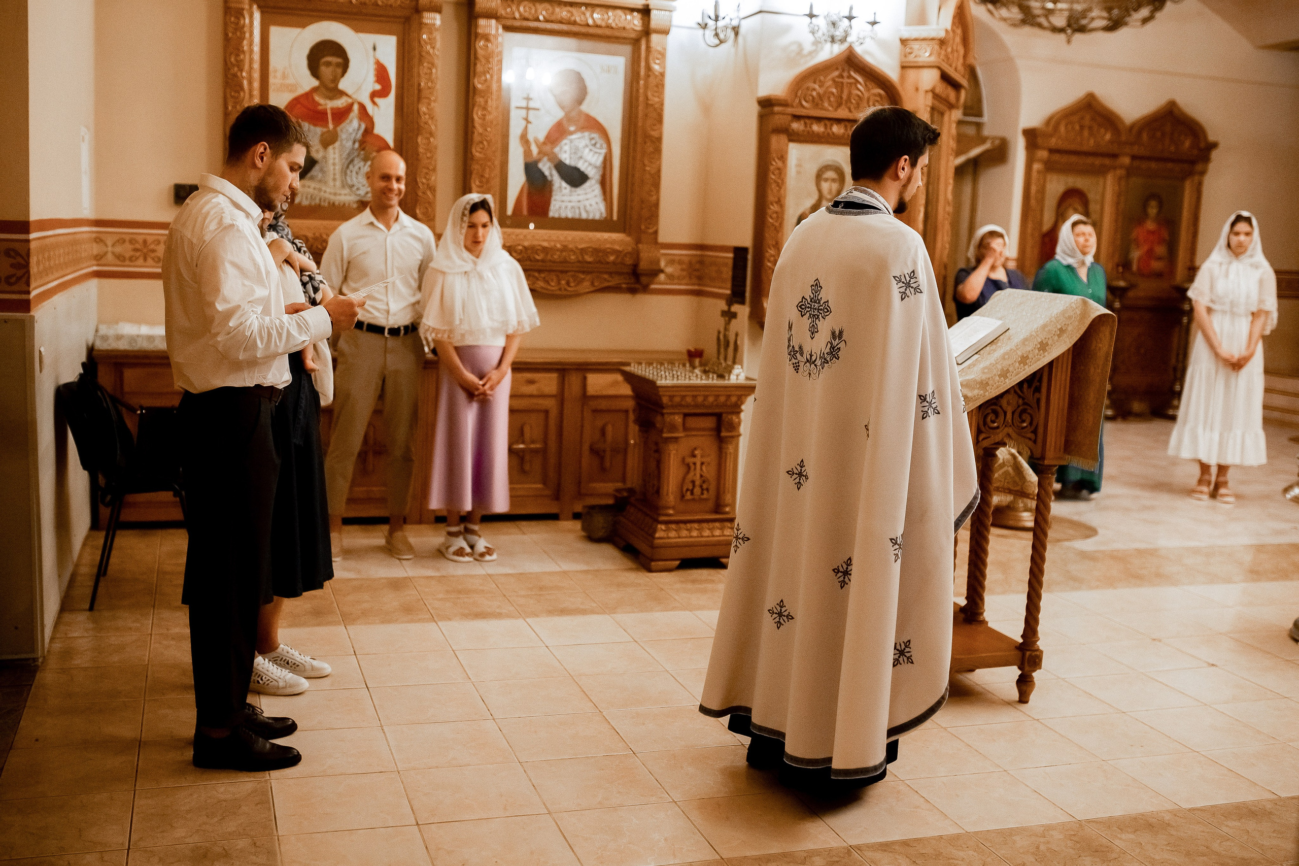 Таинство Крещения! Храм ГЕОРГИЯ ПОБЕДОНОСЦА. Профессиональный фотограф, Москва |Видное Елена Елизарова