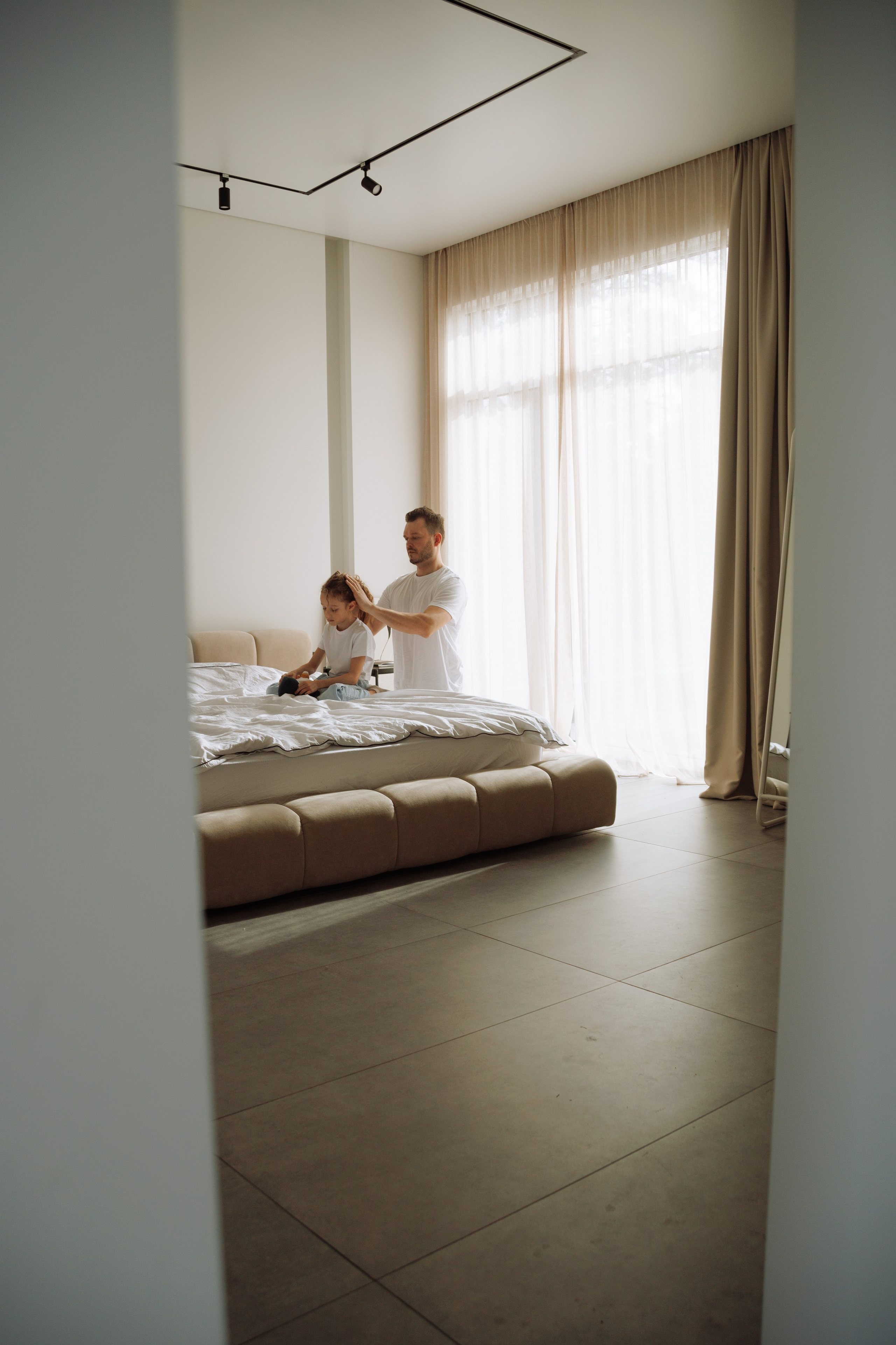 Оксана, Леша и Николь. Женский и семейный фотограф в Томске Алиса Качан