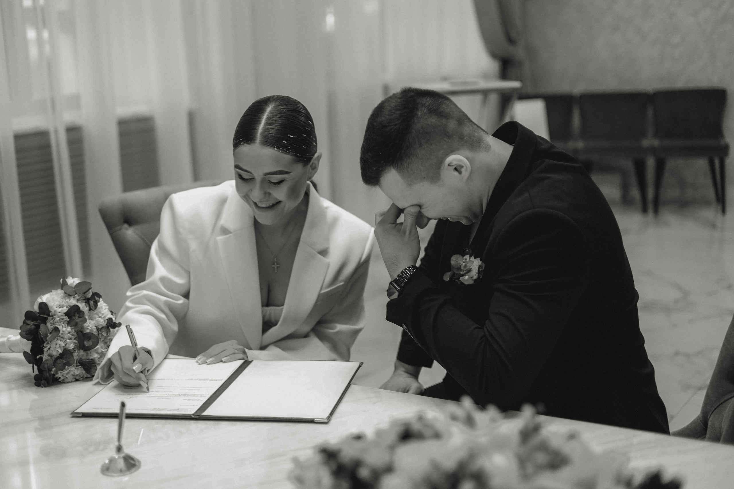 Кристина и Евгений. Кутузовский ЗАГС. Диана Чечель. Свадебный и портретный фотограф в Москве