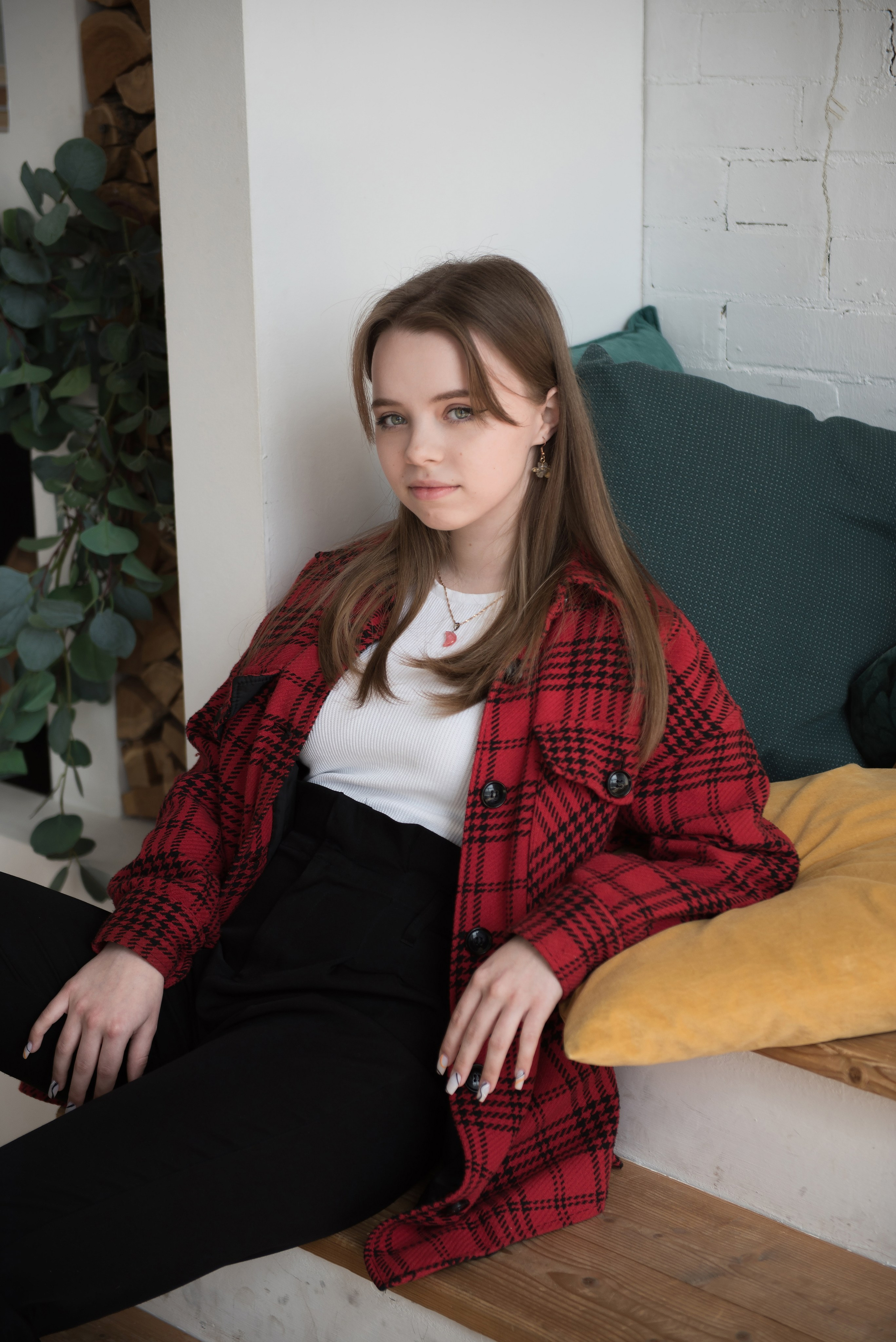 Портреты — 11 класс. Фотограф Семён Пишта