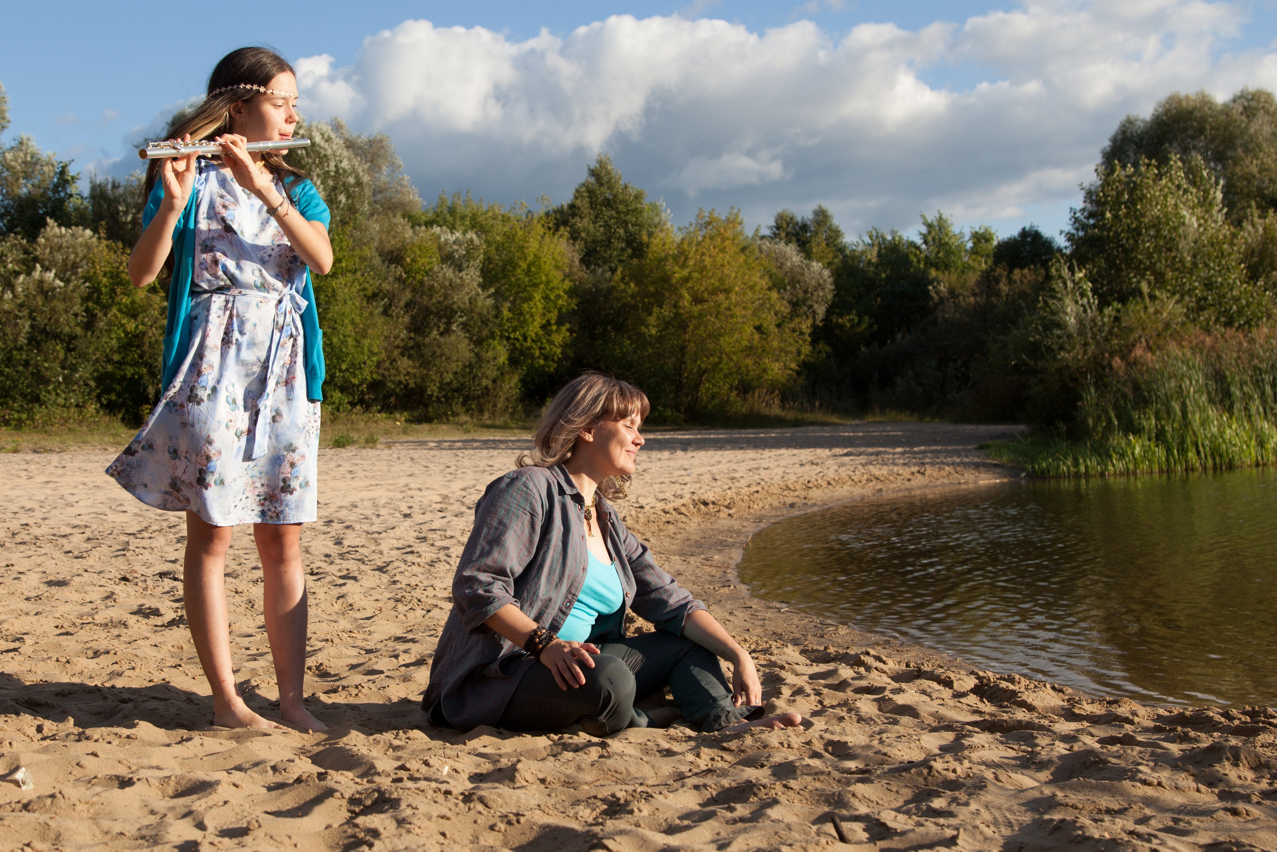 Мать и дочь. Портретный фотограф Парфенова Любовь