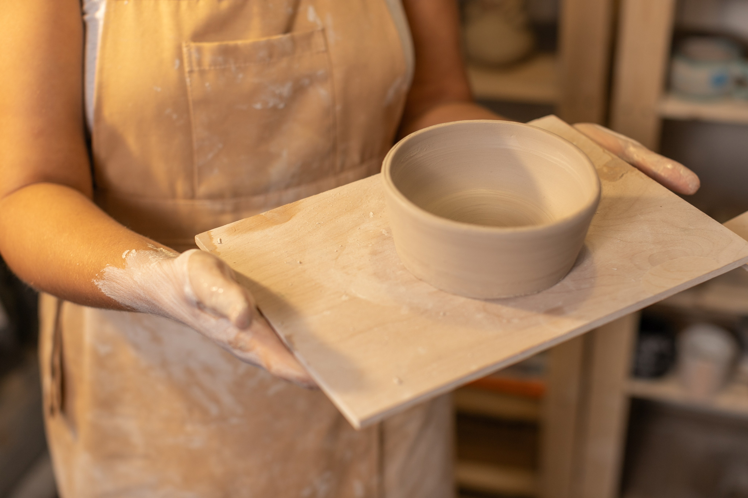 Гончарный МК Ирина и Юлия. Семейный и детский newborn фотограф в Ростове-на-Дону Наталья Лебедева