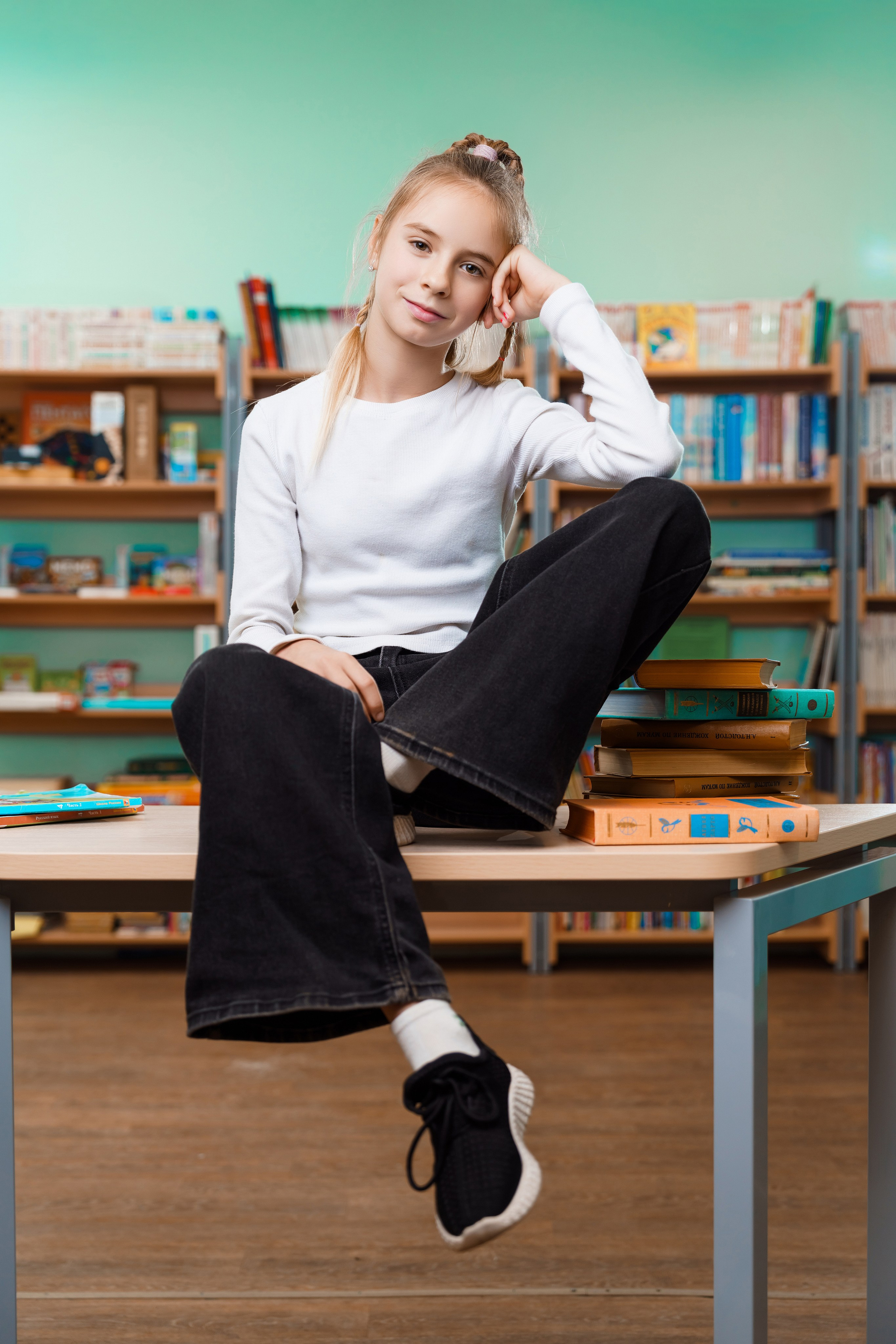 Начальная школа. Выпускные альбомы и фотосессии в Кирове от Протасовой Жени