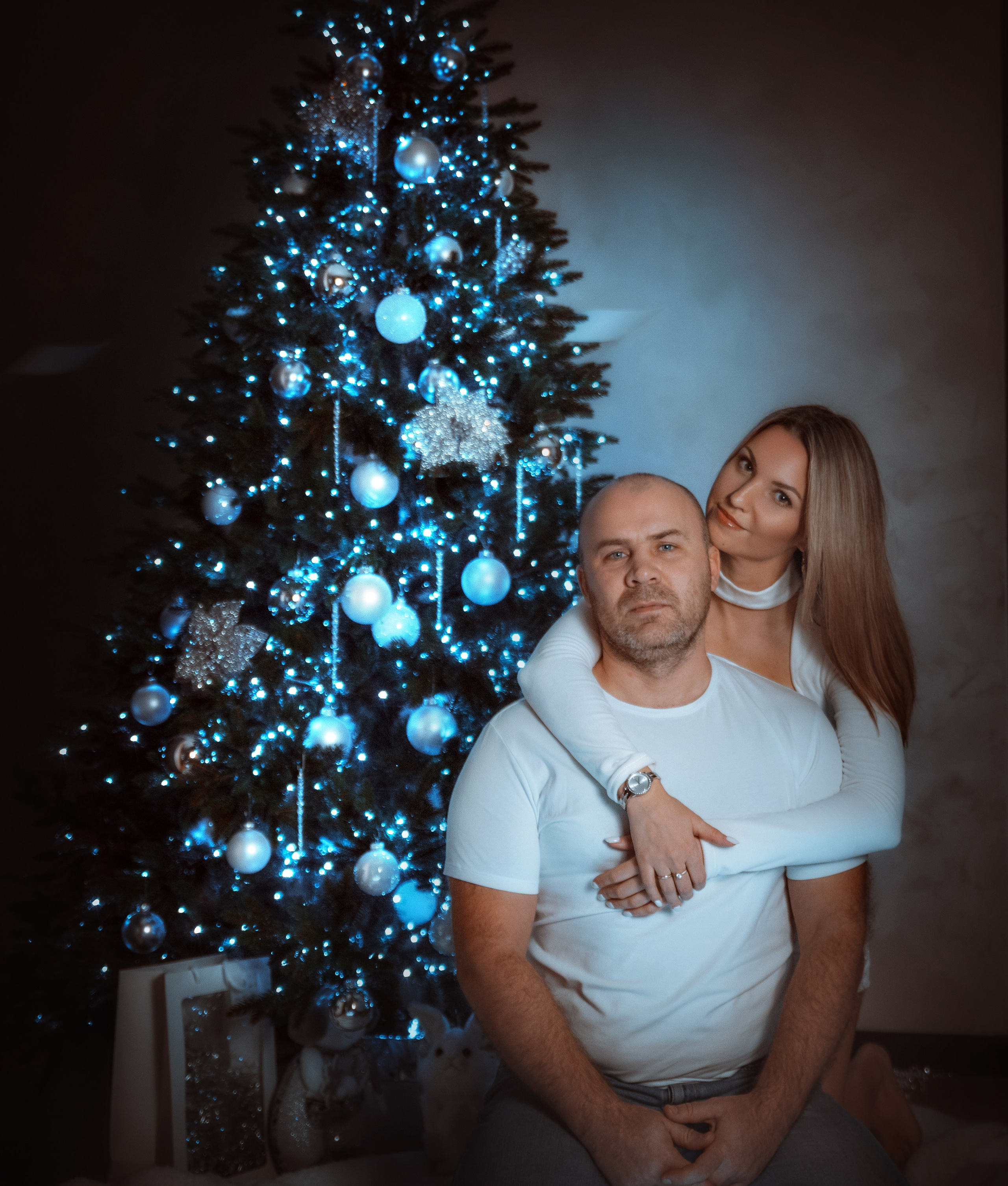 Новогодняя фотосессия. Семейный, свадебный и детский фотограф в Новосибирске Ольга Хидченко