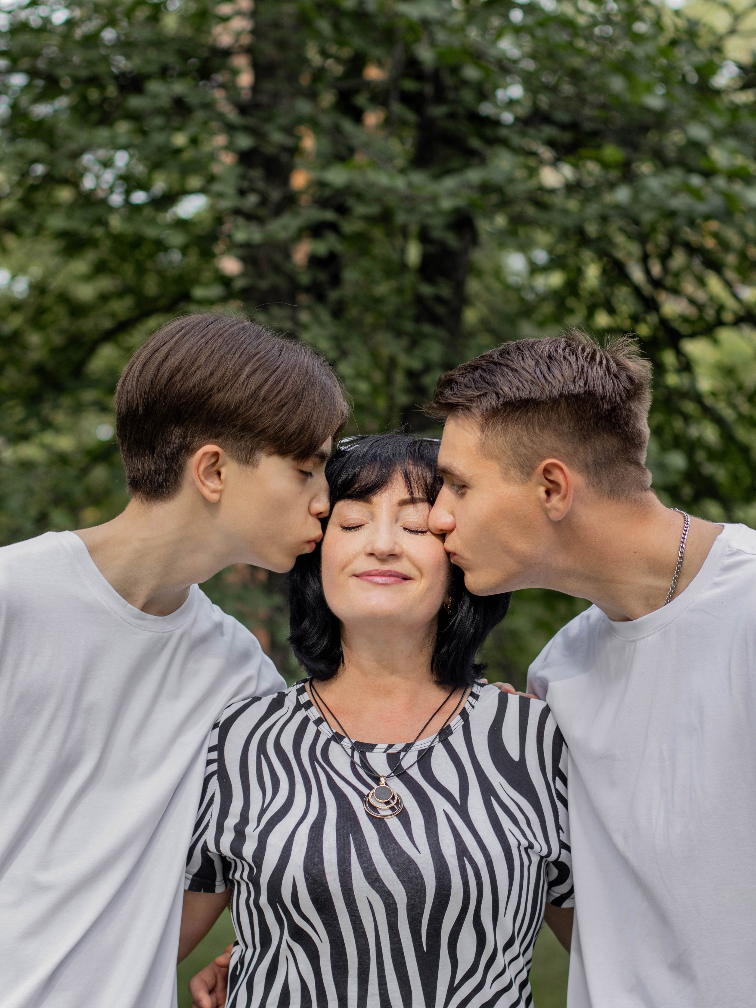 Анастасия с семьей. Семейный фотограф в Ангарске Екатерина Трифонова