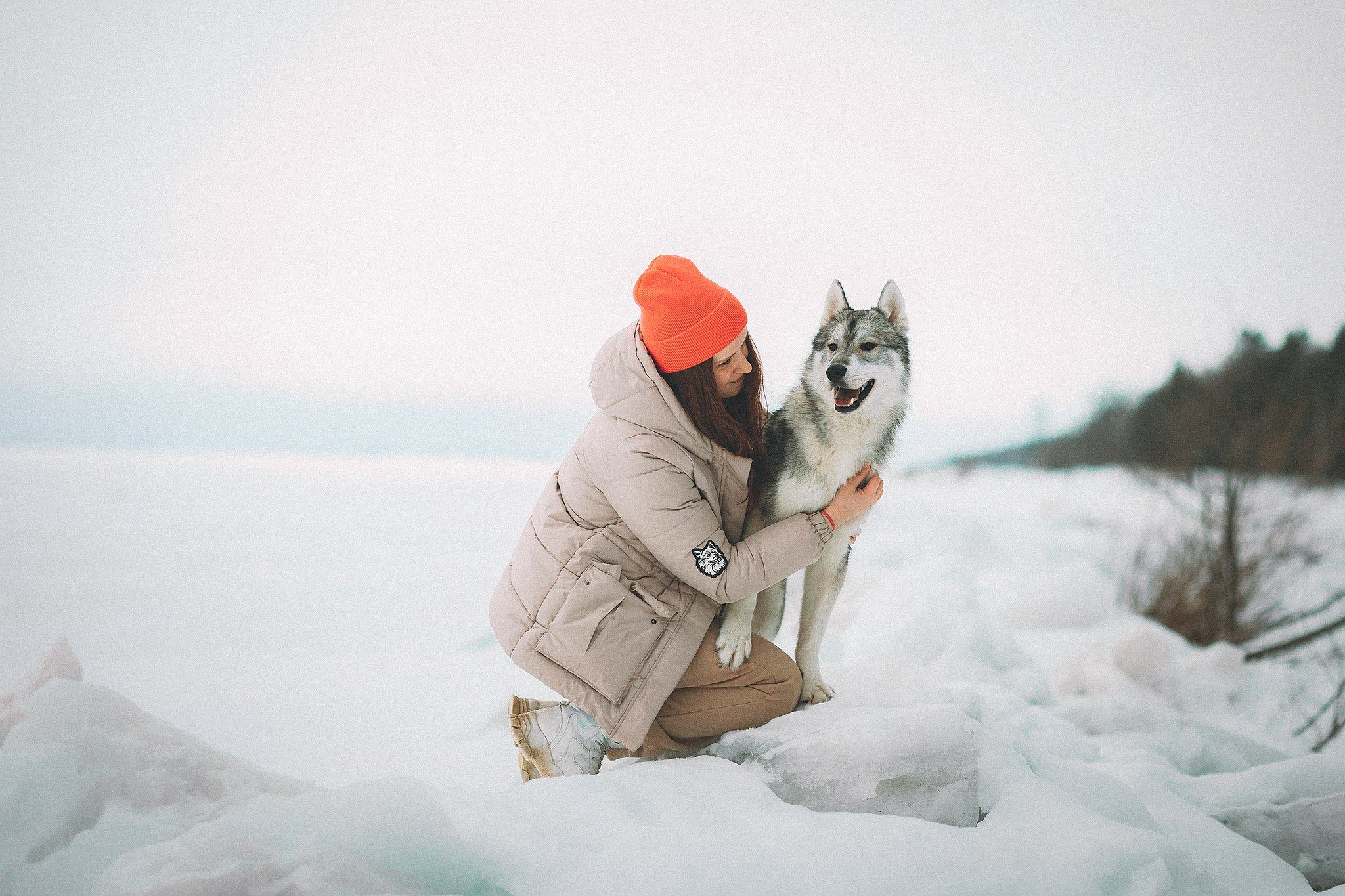 Даймонд и Настя. Фотограф-анималист • love-story • Санкт-Петербург