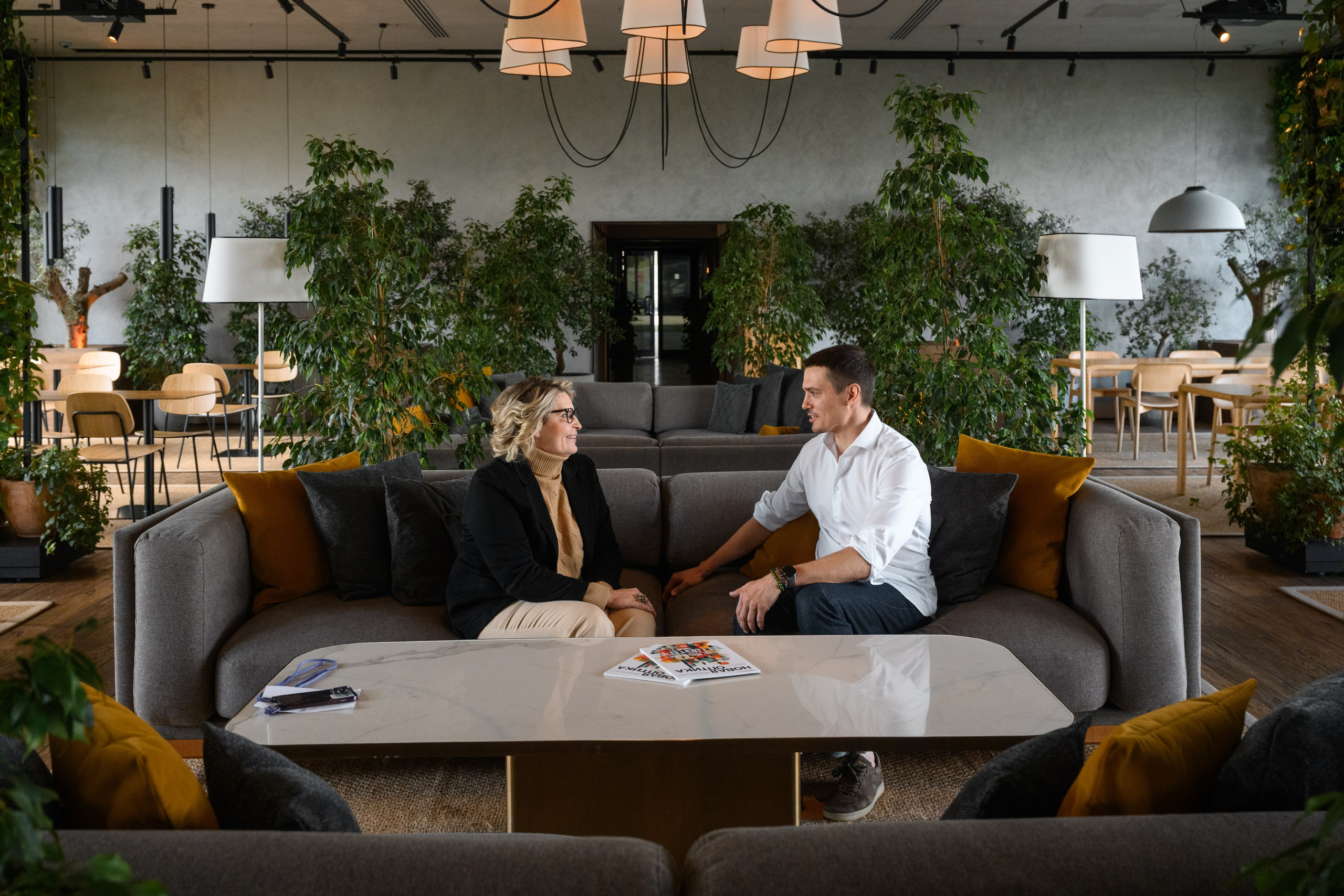 Съемка для журнала. Арефьева Наталья фотограф в Москве. Студийный фотограф, деловой портрет, репортаж