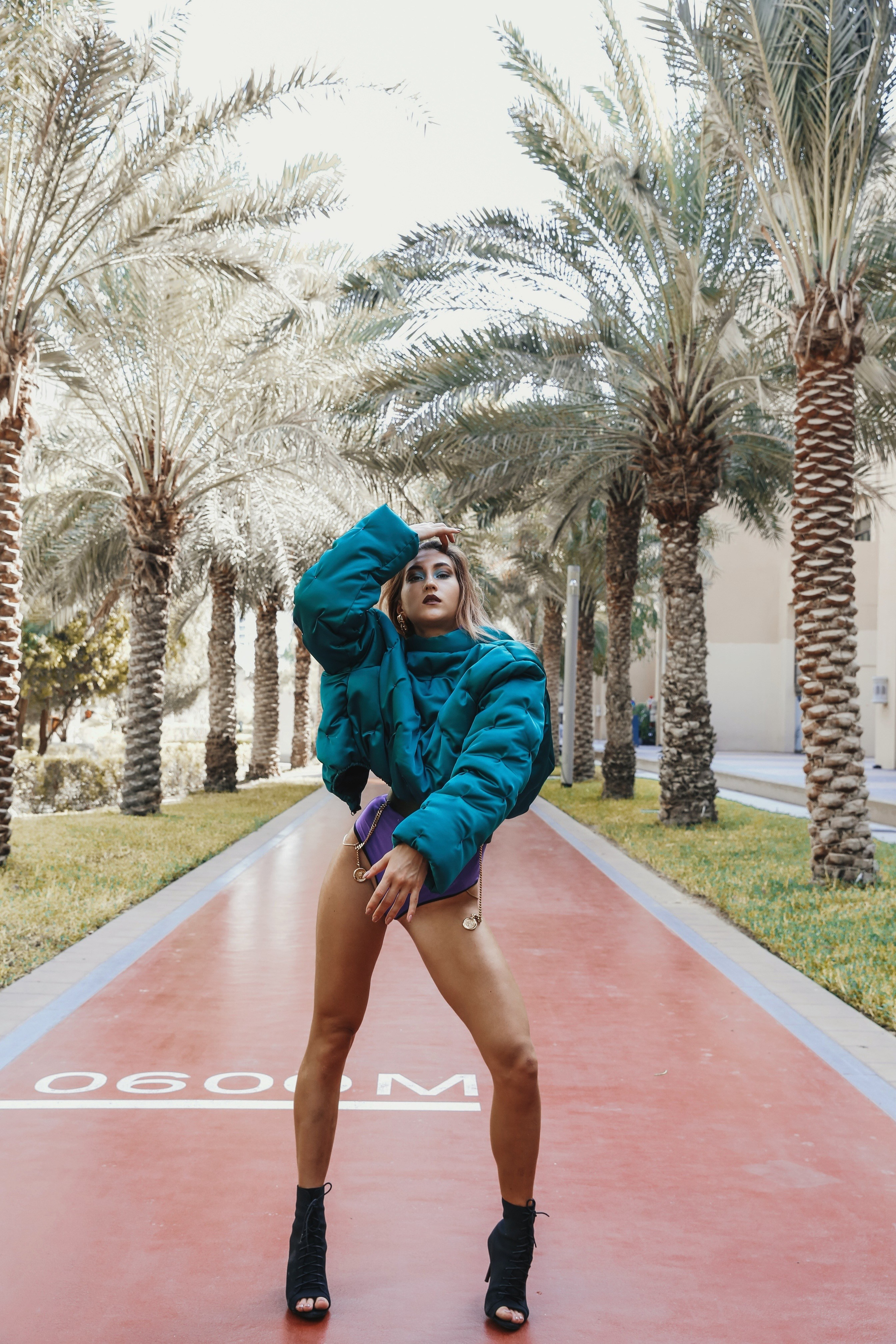 Сьемка одежды в Дубае для Бренда LEFFERS. Фотограф и видеограф Анна Домашенко