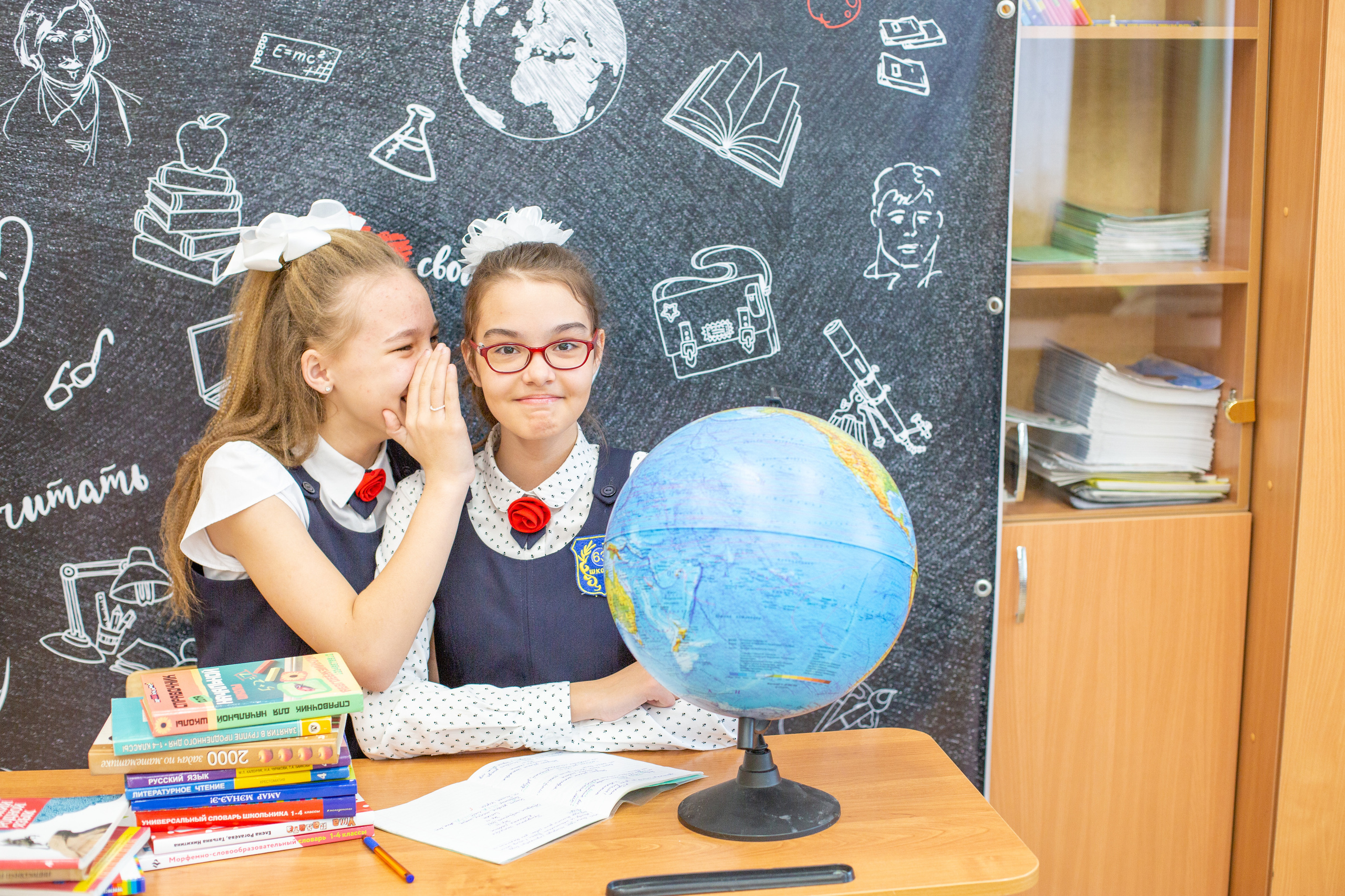 4 классы в школе. Фотограф Бурятия. Печать фотокниг