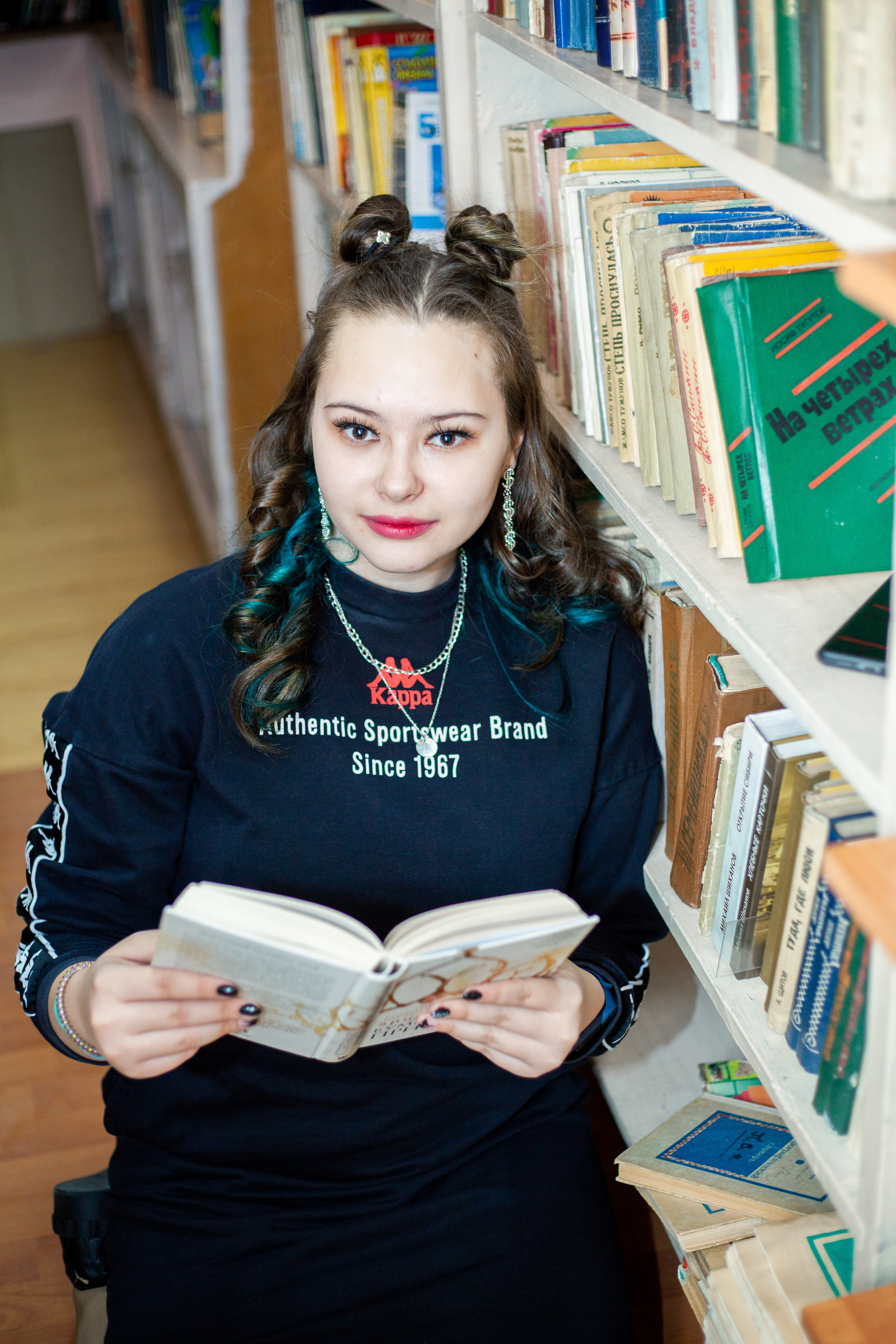 В школе. Фотограф Бурятия. Печать фотокниг