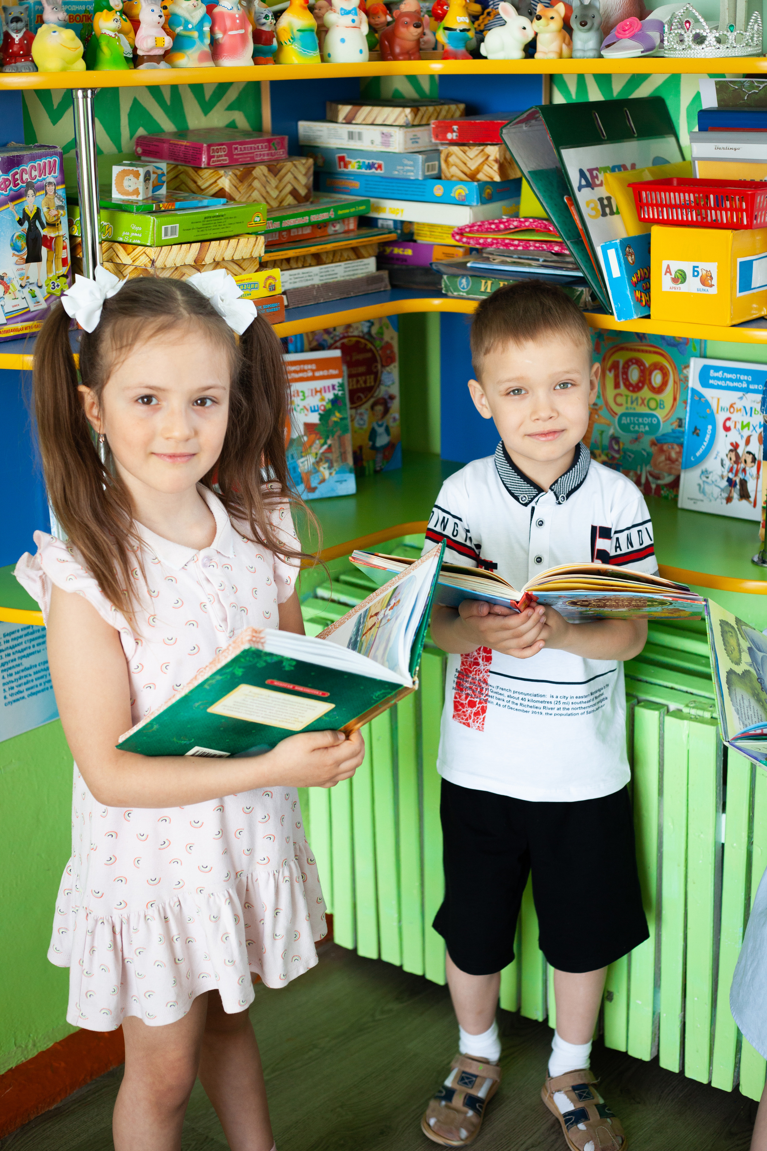 Съемка в детском саду. Фотограф Бурятия. Печать фотокниг